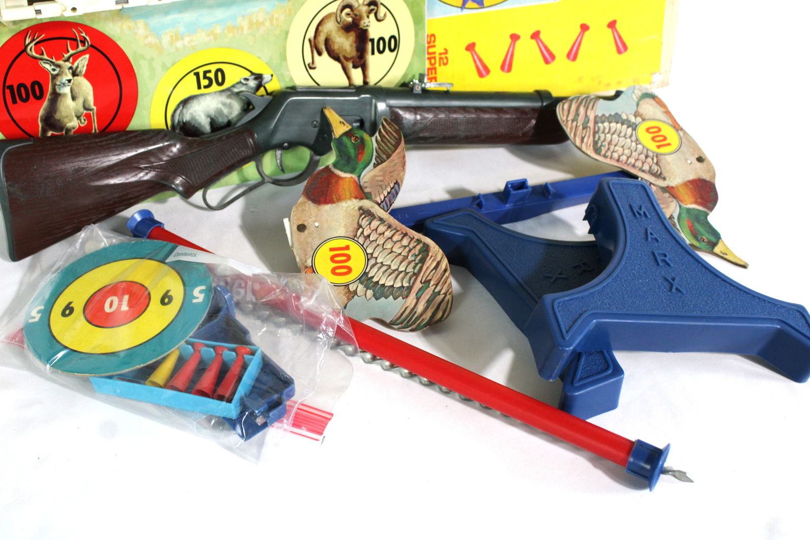 Marx Targetland RIfle Range Toy in Box - 2