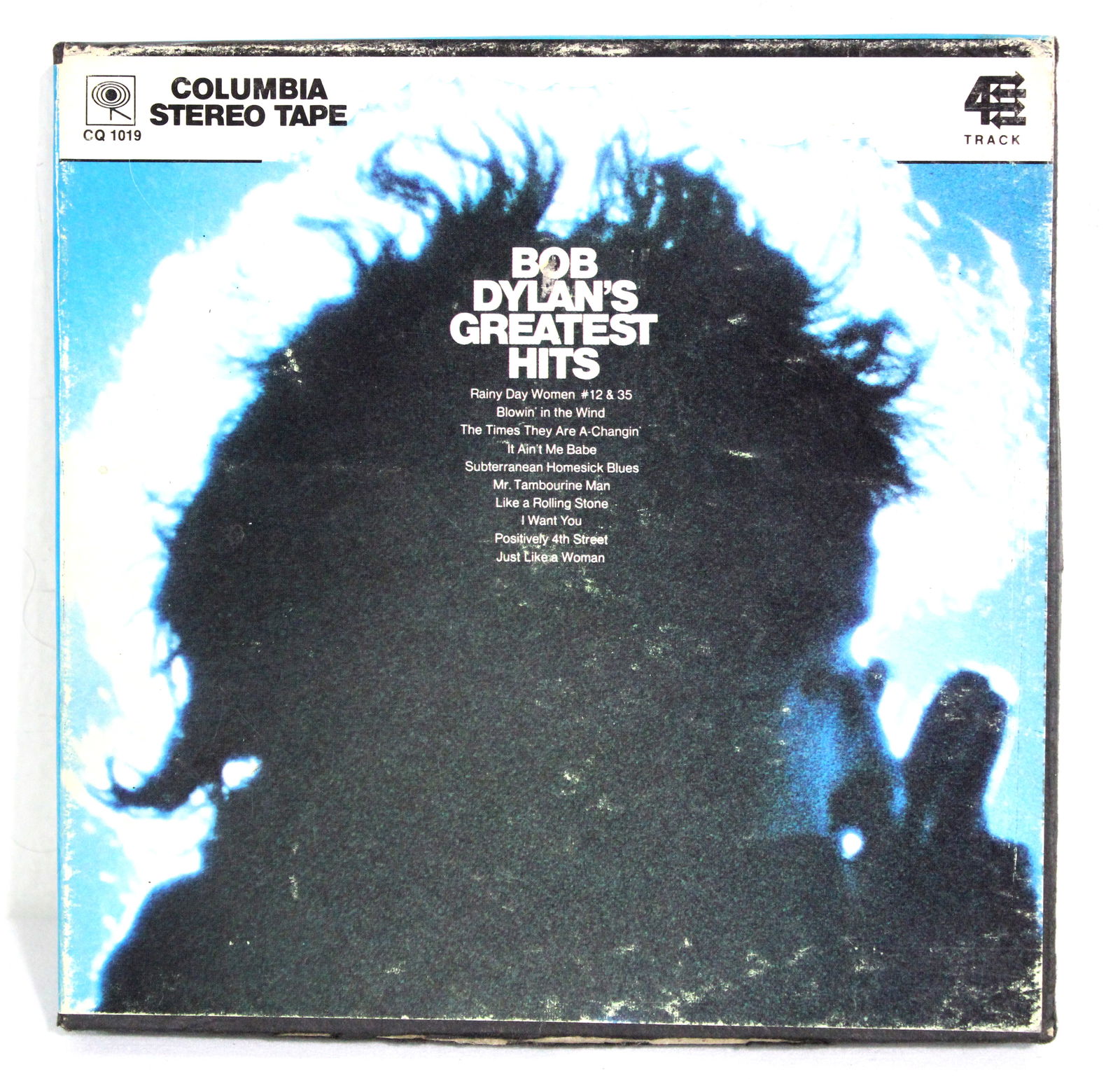 Bob Dylan Greatest Hits 7" Reel to Reel (1 of 3)