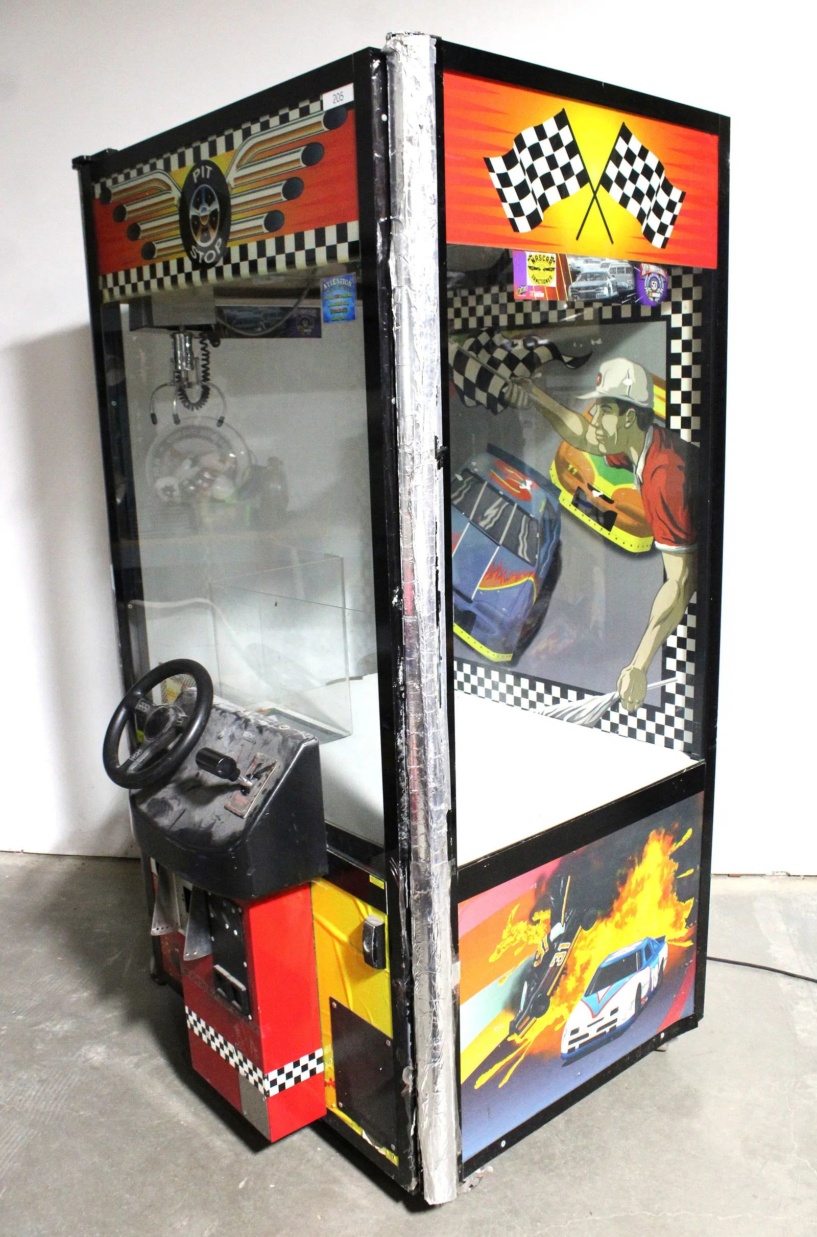 Pit Stop Crane Arcade - 2
