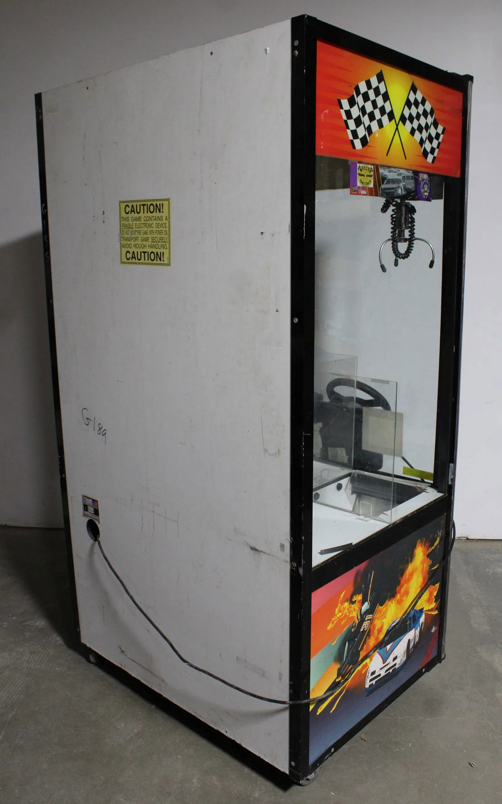 Pit Stop Crane Arcade - 6