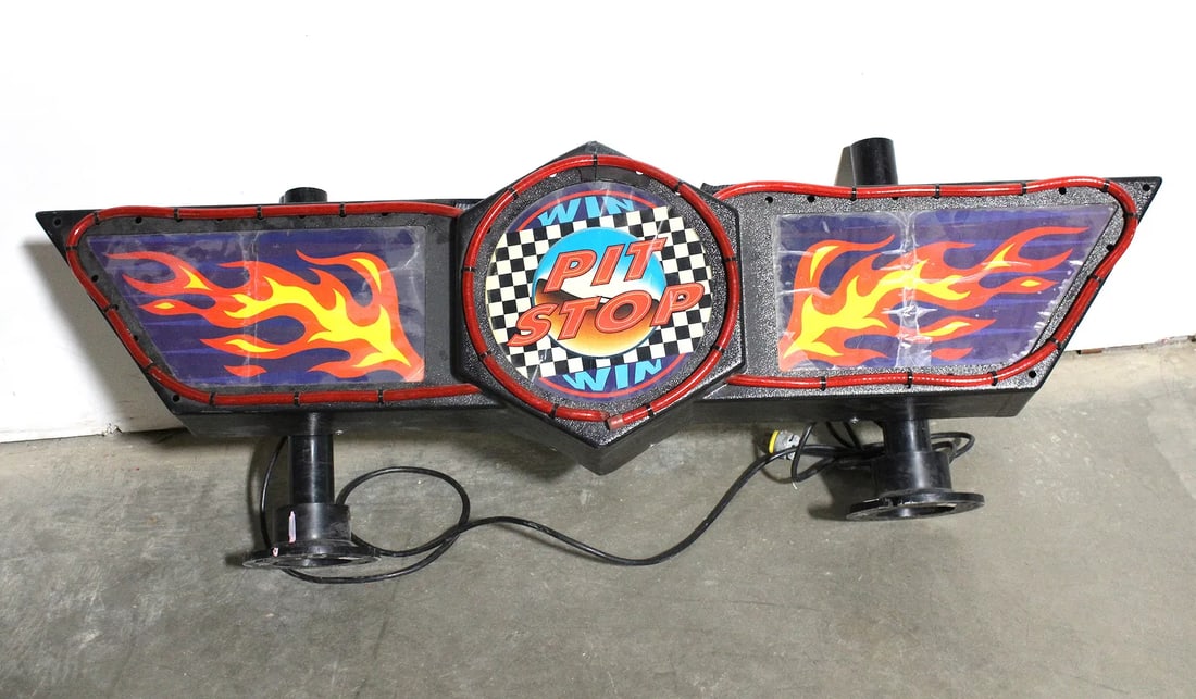 Pit Stop Crane Arcade - 7