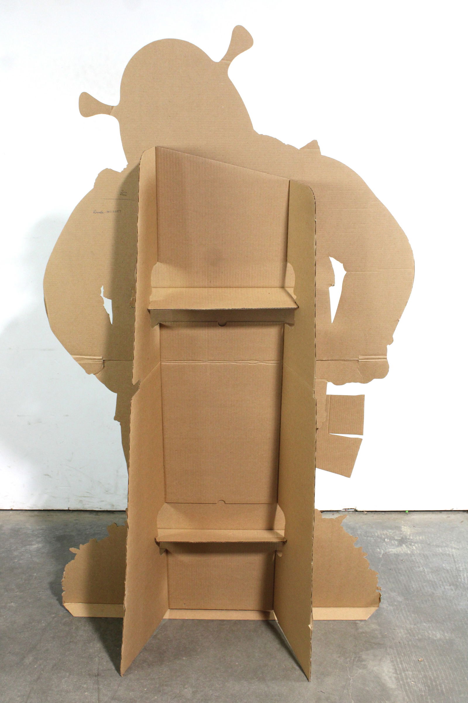 Shrek Mars Candy Store Display Standee - 2