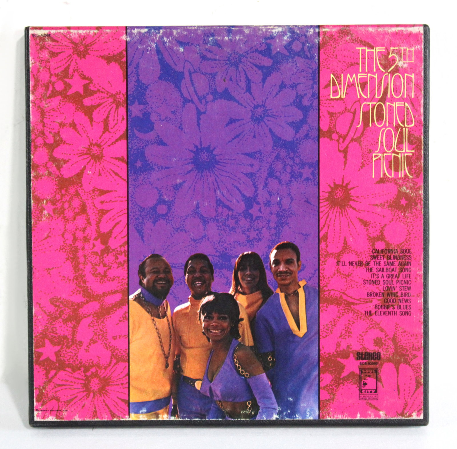 The Fifth Dimensions Stoned Soul Picnic 7" Reel to Reel: In-house shipping available.
