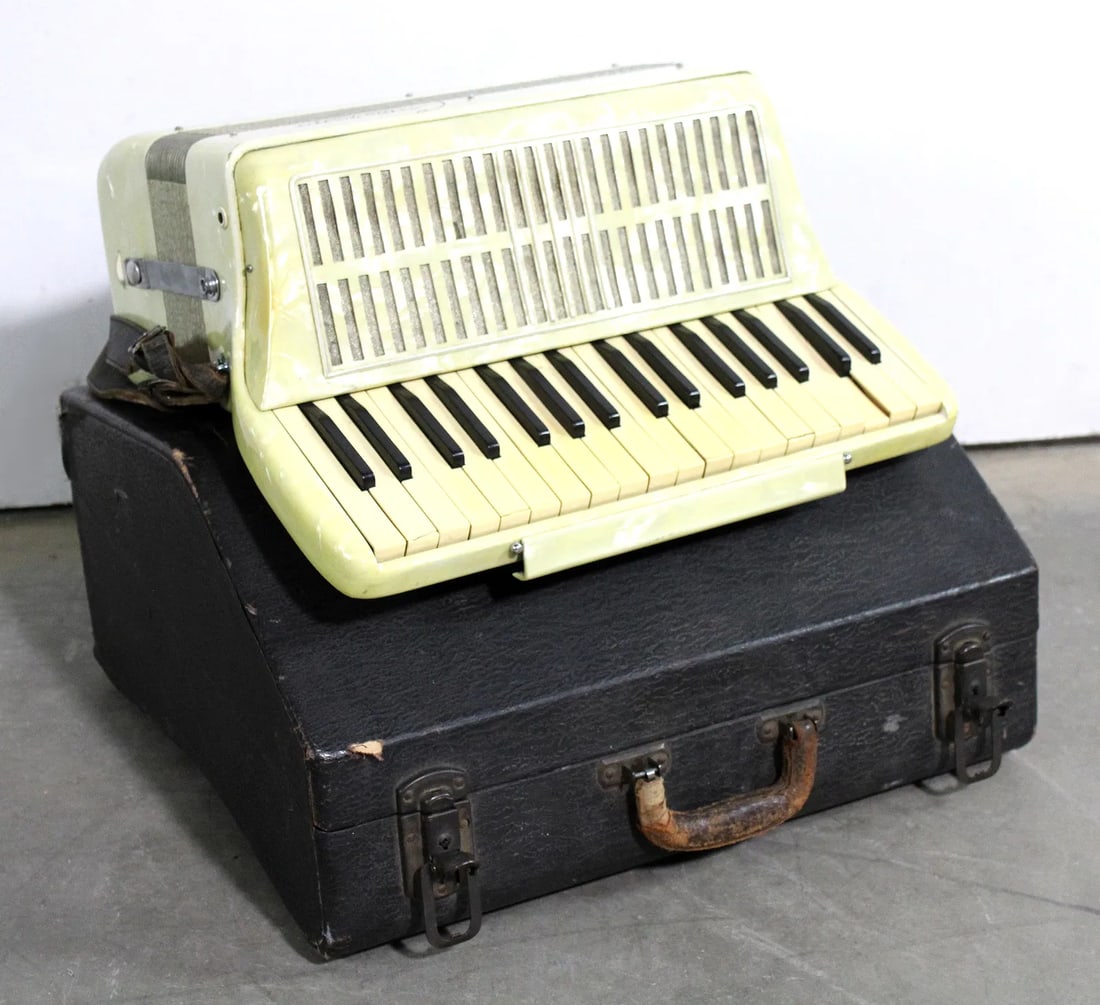 Camerano Italian Accordian in Case (1 of 4)