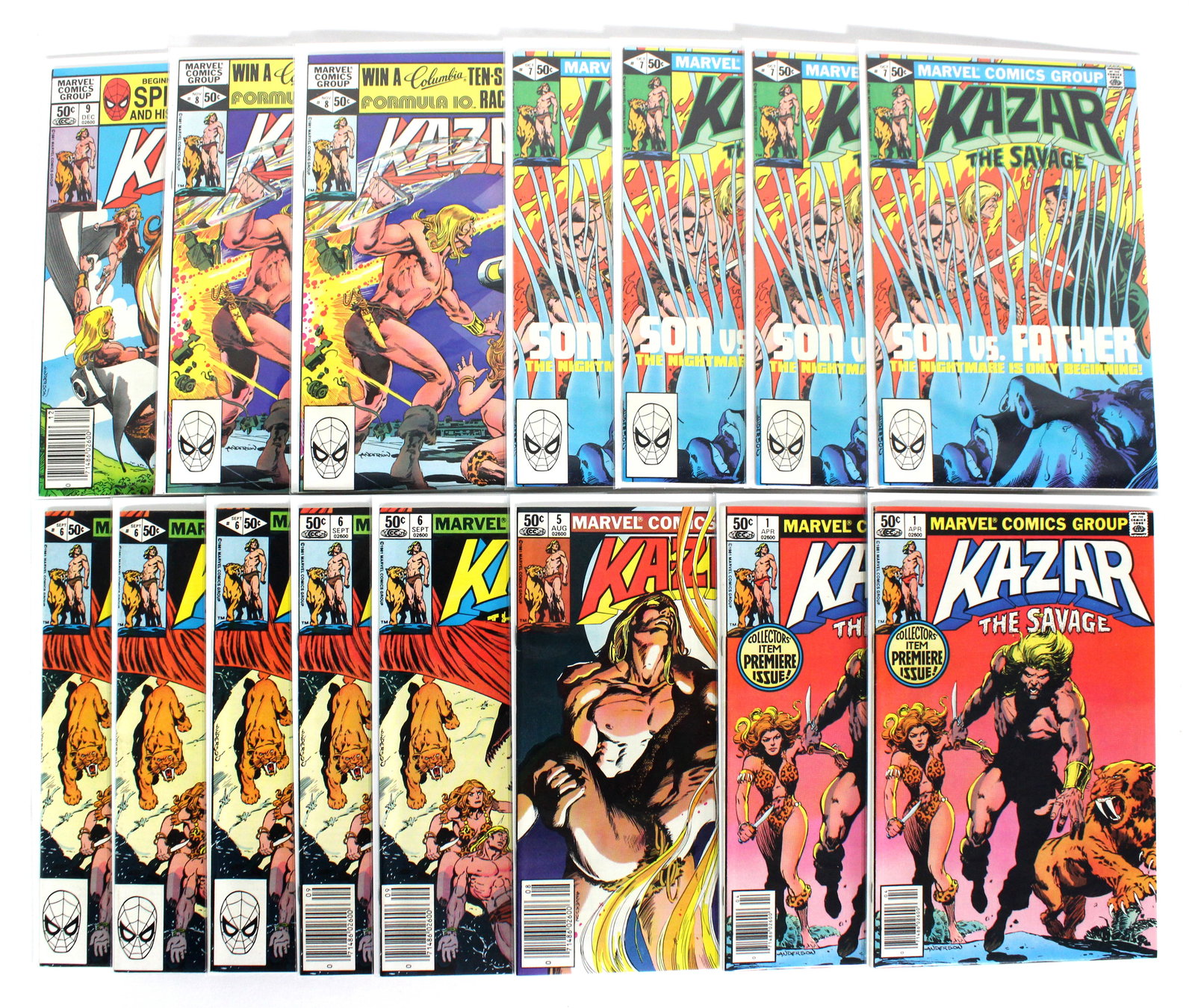 Marvel Comics Ka-Zar The Savage (1 of 1)