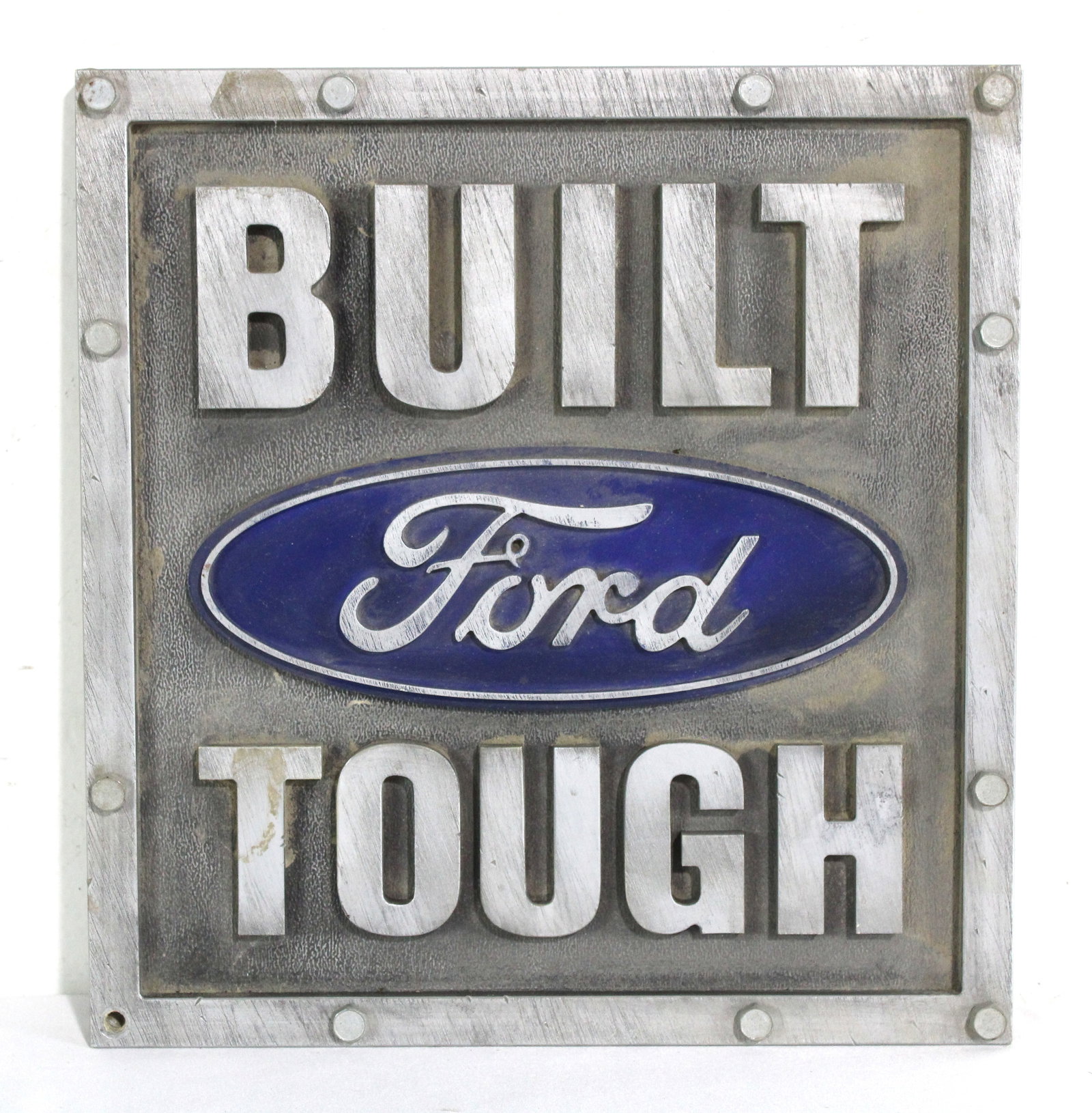 Ford Built Tough Sign (1 of 2)