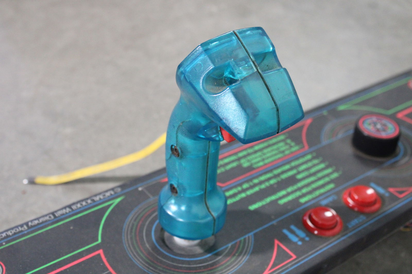 Tron Arcade Game Control Panel - 2