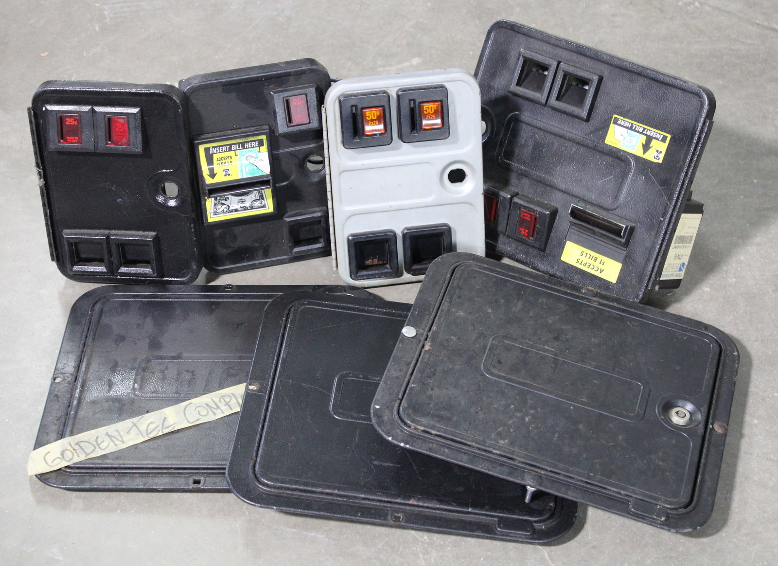 Arcade Game Coin Doors (1 of 2)