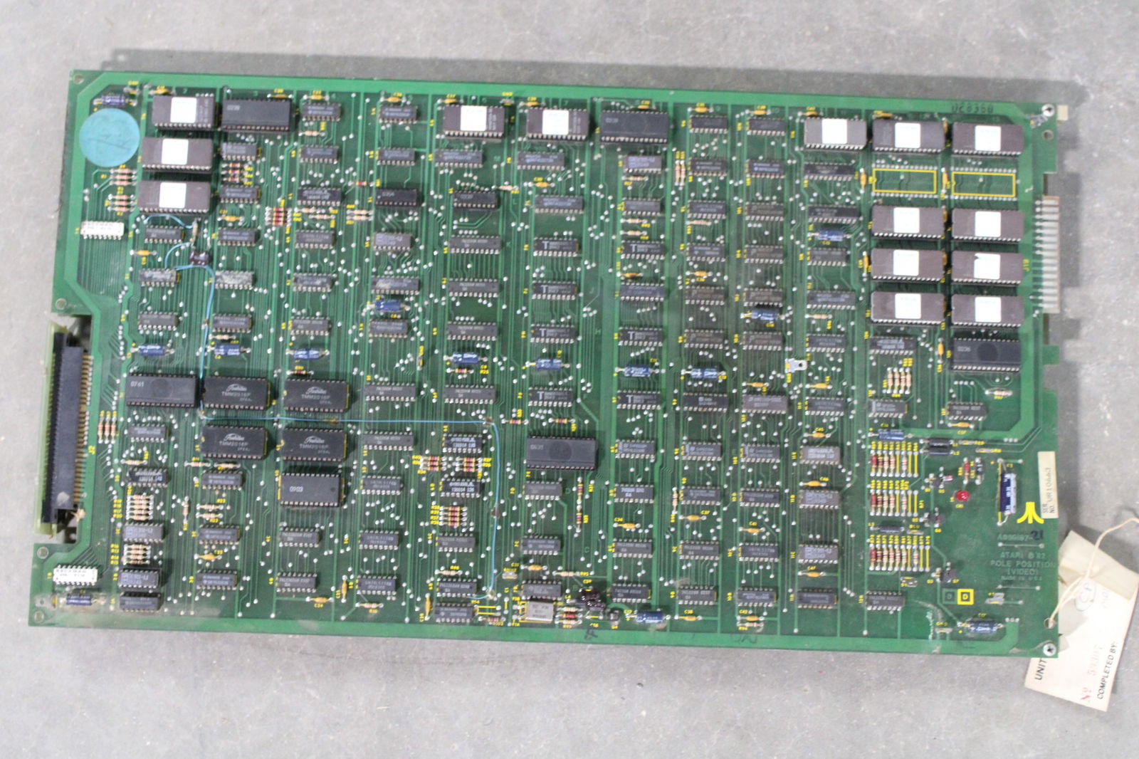 Atari Pole Position Arcade Game Board Set - 2