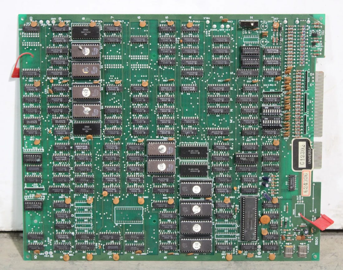 Universal Mr. Do! Arcade Game Board (1 of 1)