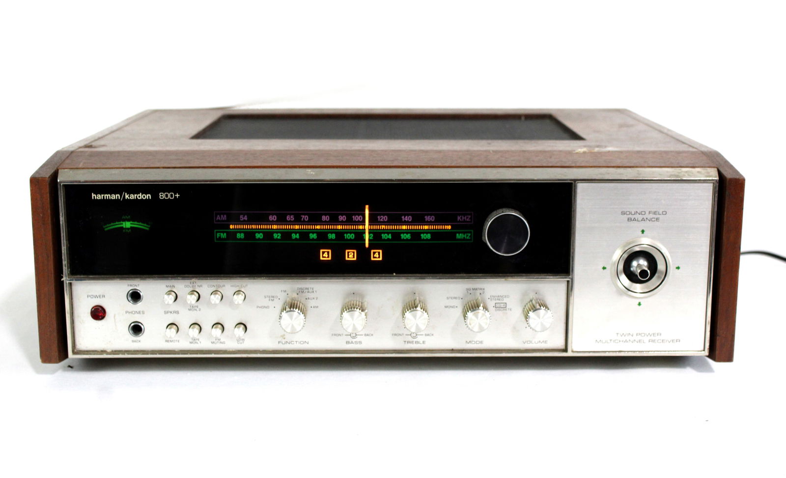 Harmon / Kardon 800+ Twin Power Multichannel Reciever (1 of 5)
