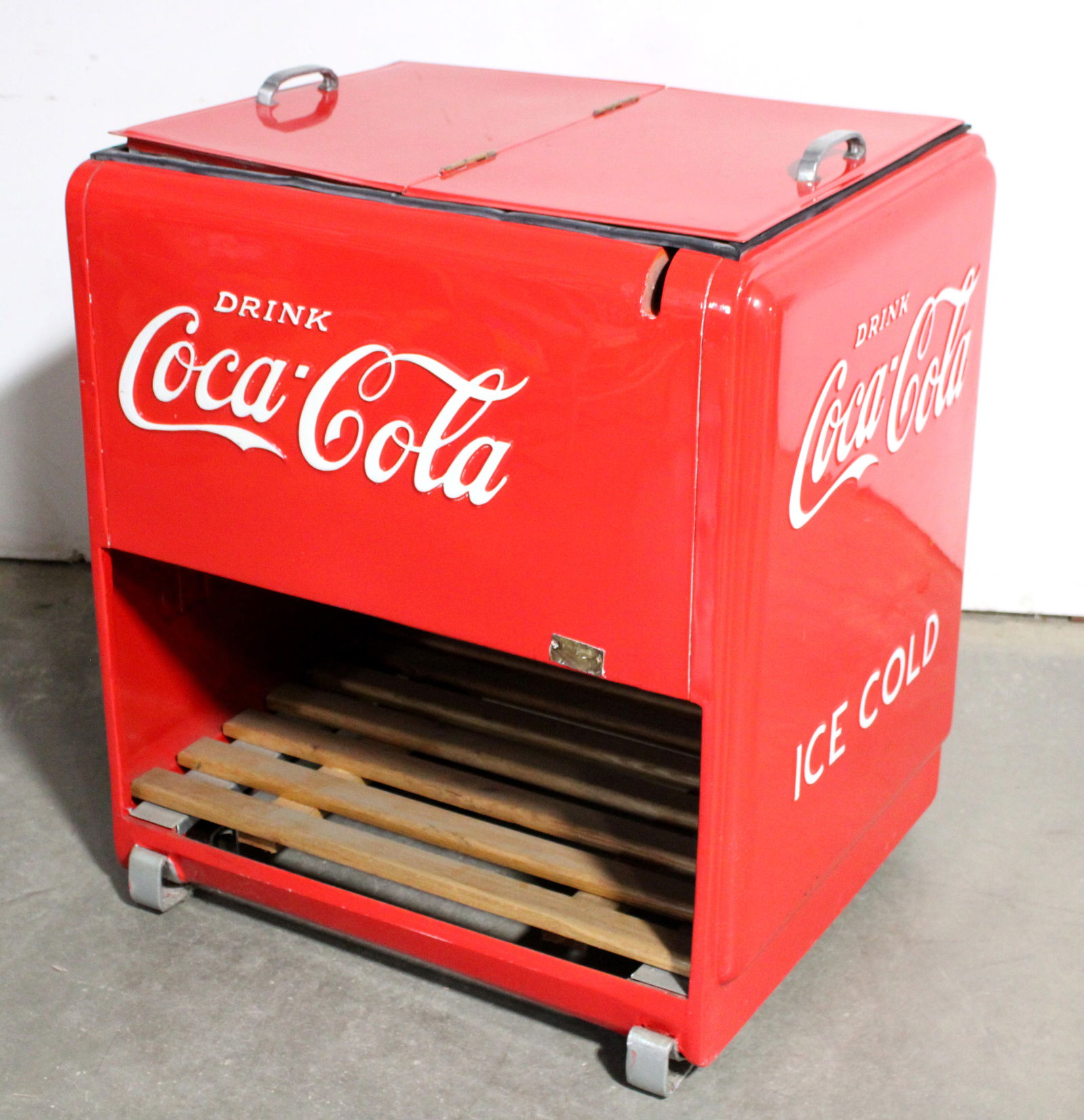 Cavalier Coca Cola Embossed Cooler - 3