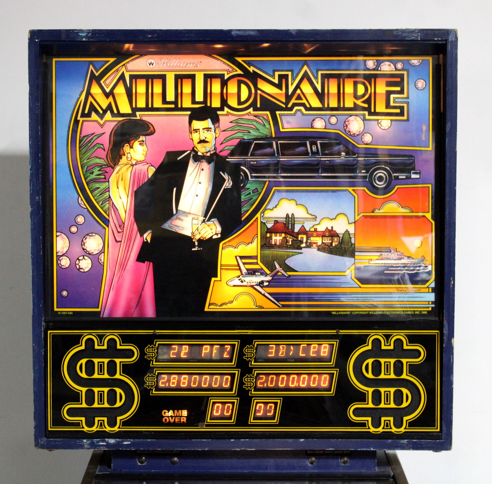 Williams Millionaire Pinball Machine - 2
