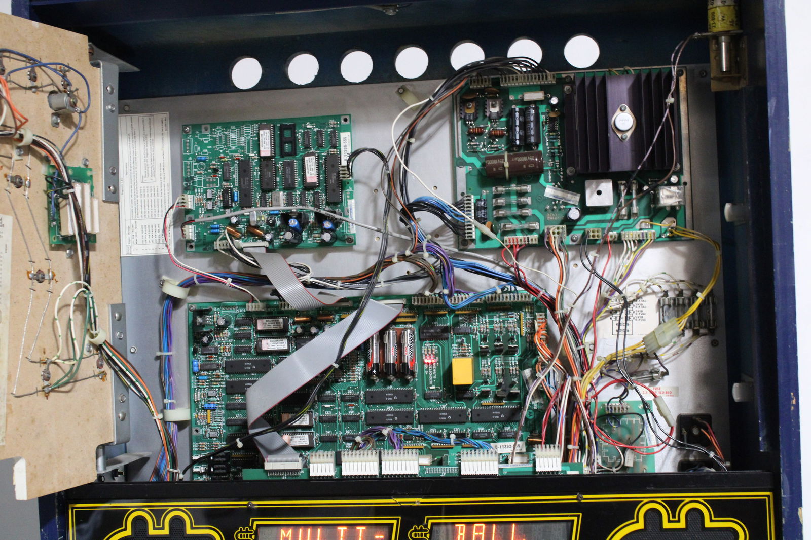 Williams Millionaire Pinball Machine - 8