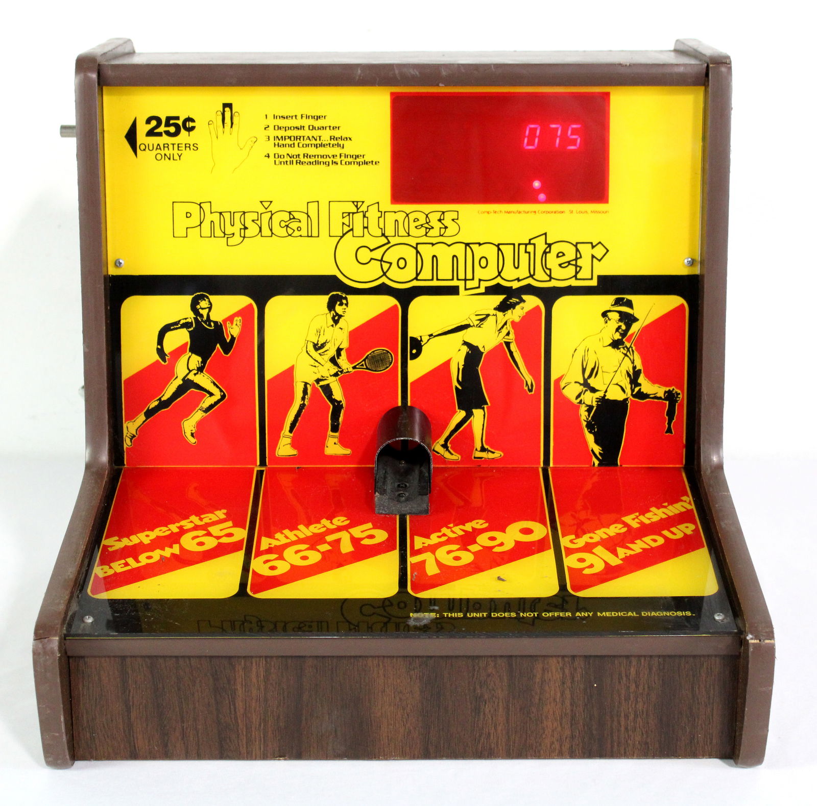 Coin Op Physical FItness Tabletop Arcade (1 of 2)