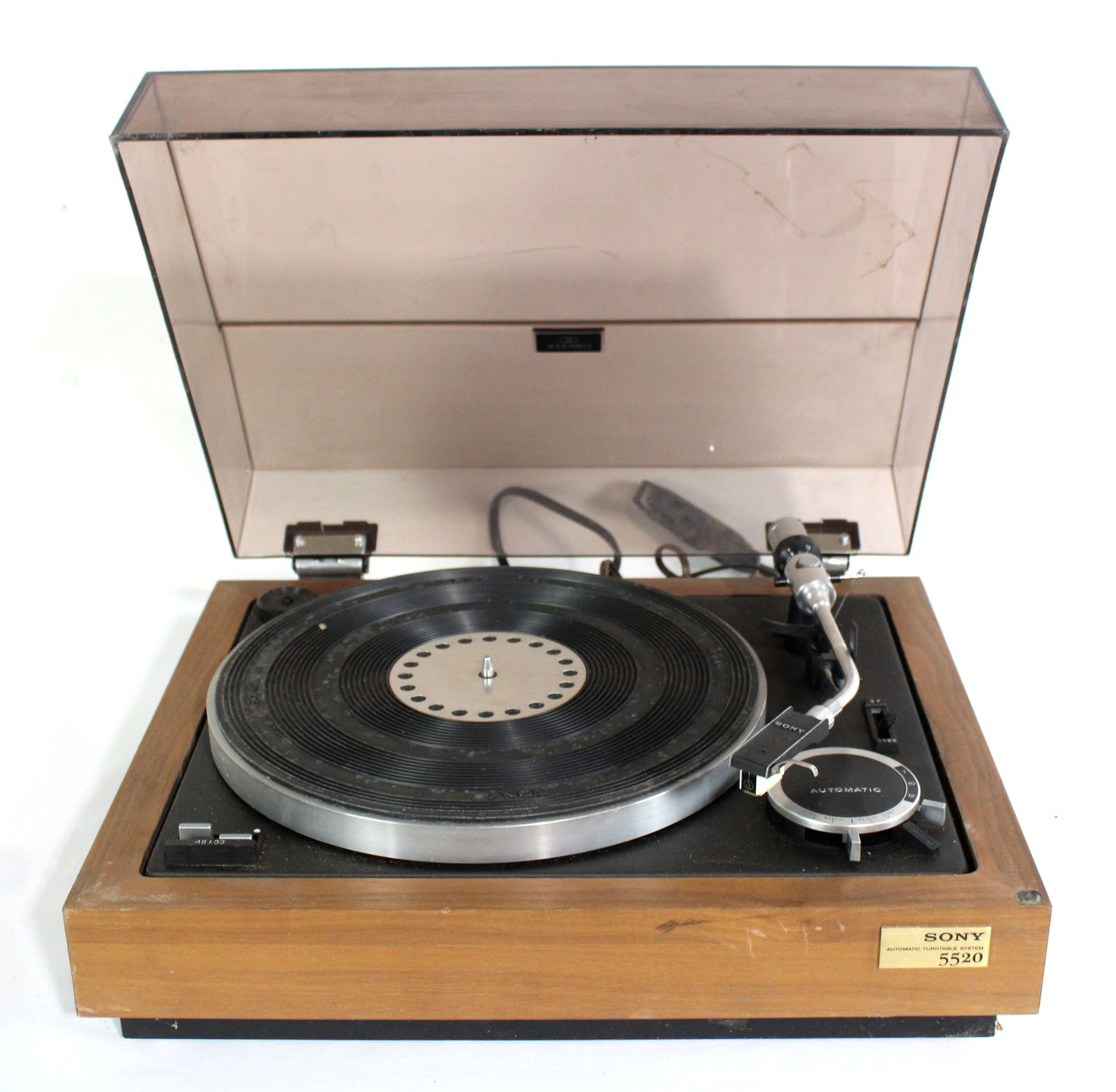 Sony PS 5520 Automatic Turntable Record Player (1 of 6)