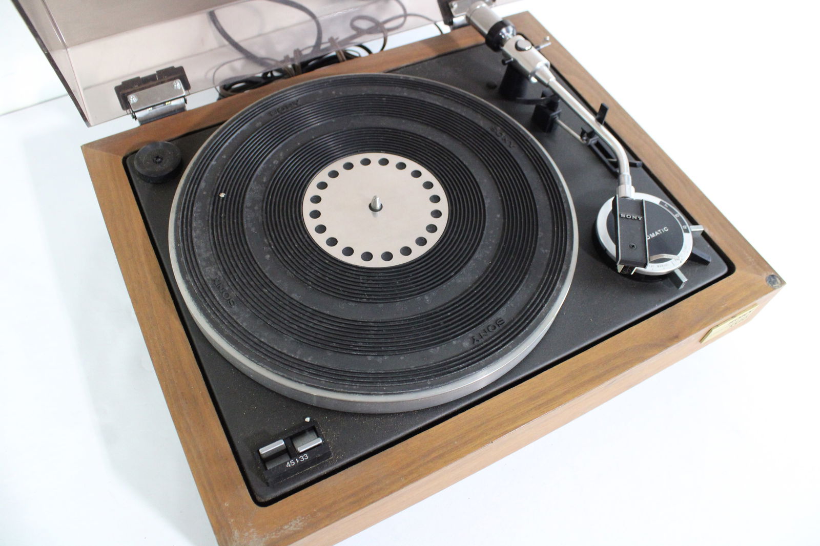 Sony PS 5520 Automatic Turntable Record Player - 2