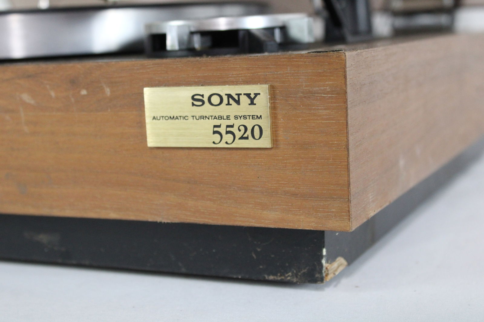 Sony PS 5520 Automatic Turntable Record Player - 3
