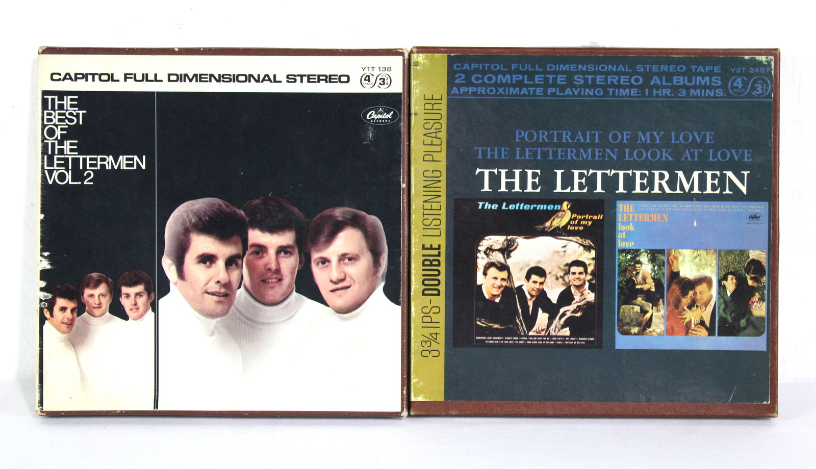 The Letterman Incl. Best of Vol. 2 7" Reel to Reel Albums: In-house shipping available.