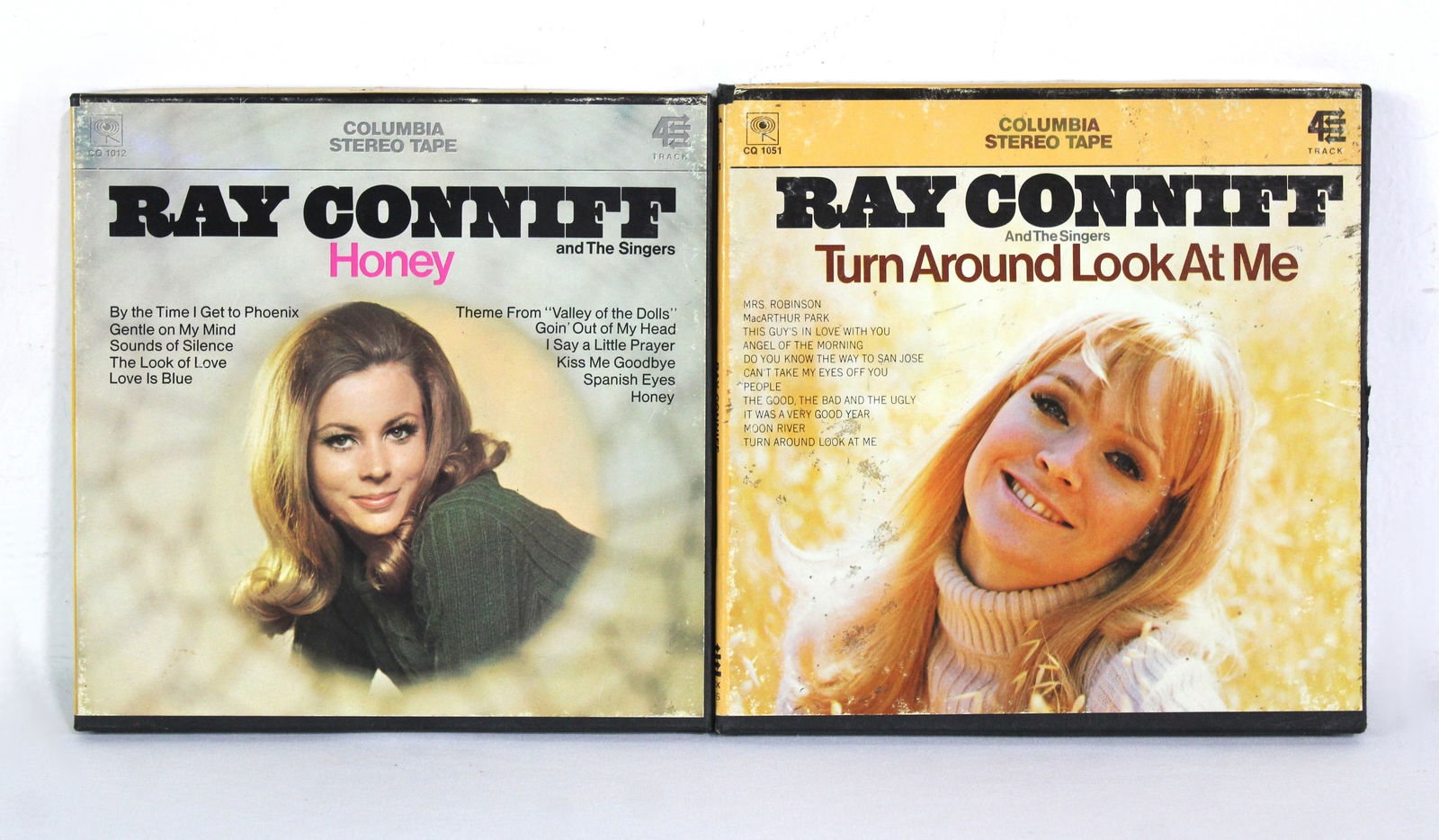 Ray Conniff and The Singers incl. Honey 7" Reel to Reel Albums: In-house shipping available.