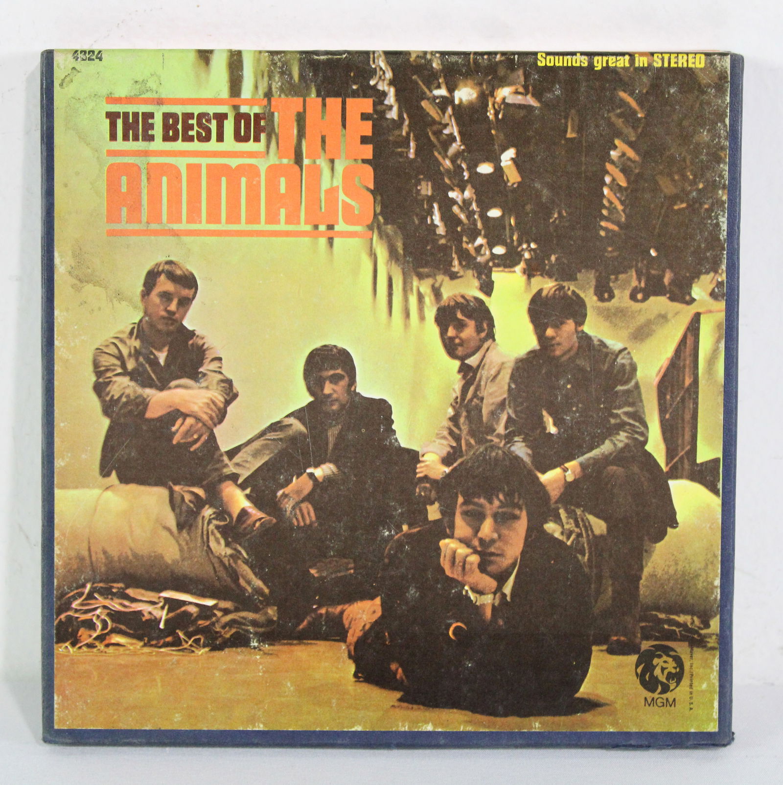 The Animals Best of 7" Reel to Reel Album: In-house shipping available.