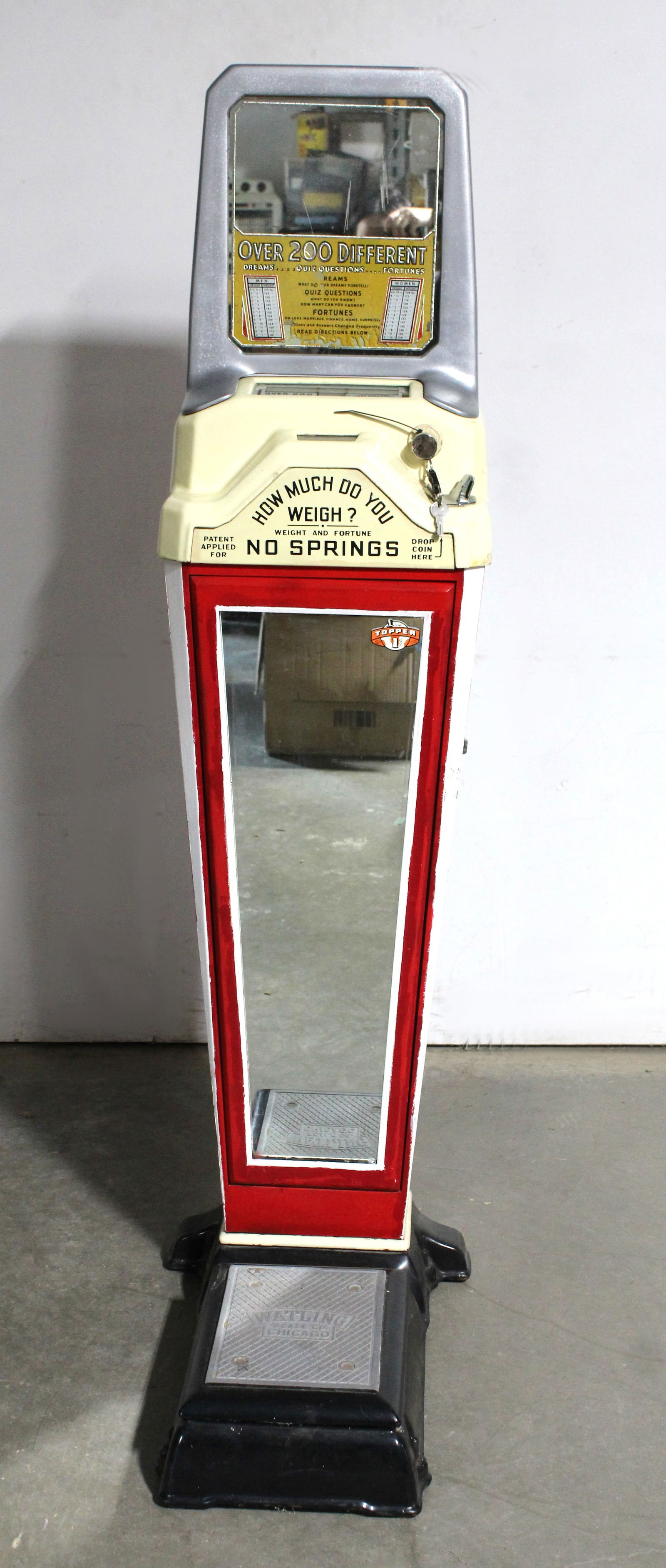 Watling Coin Op 1 Cent Penny Scale (1 of 5)