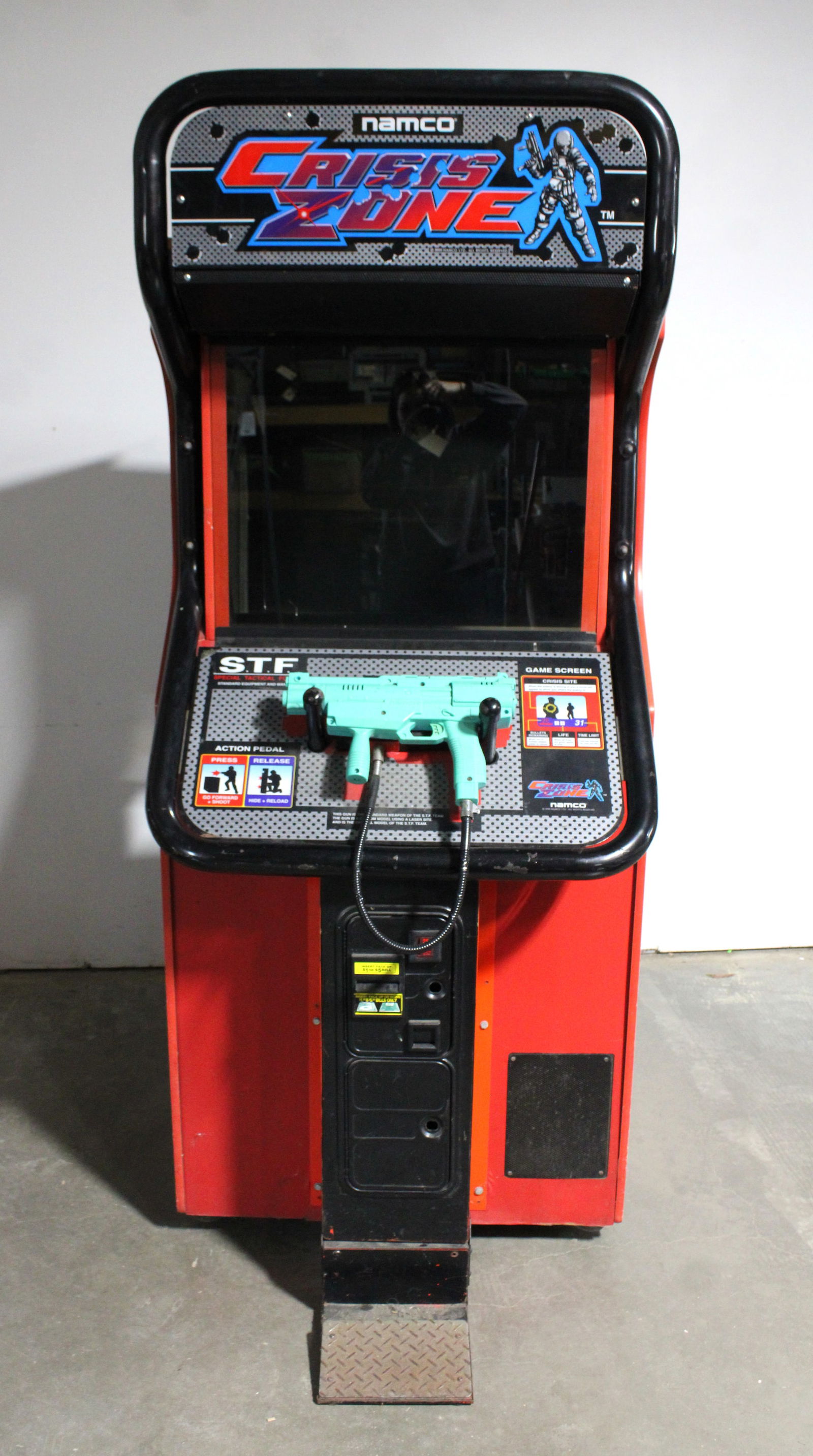 Namco Time Crisis Arcade Game (1 of 4)