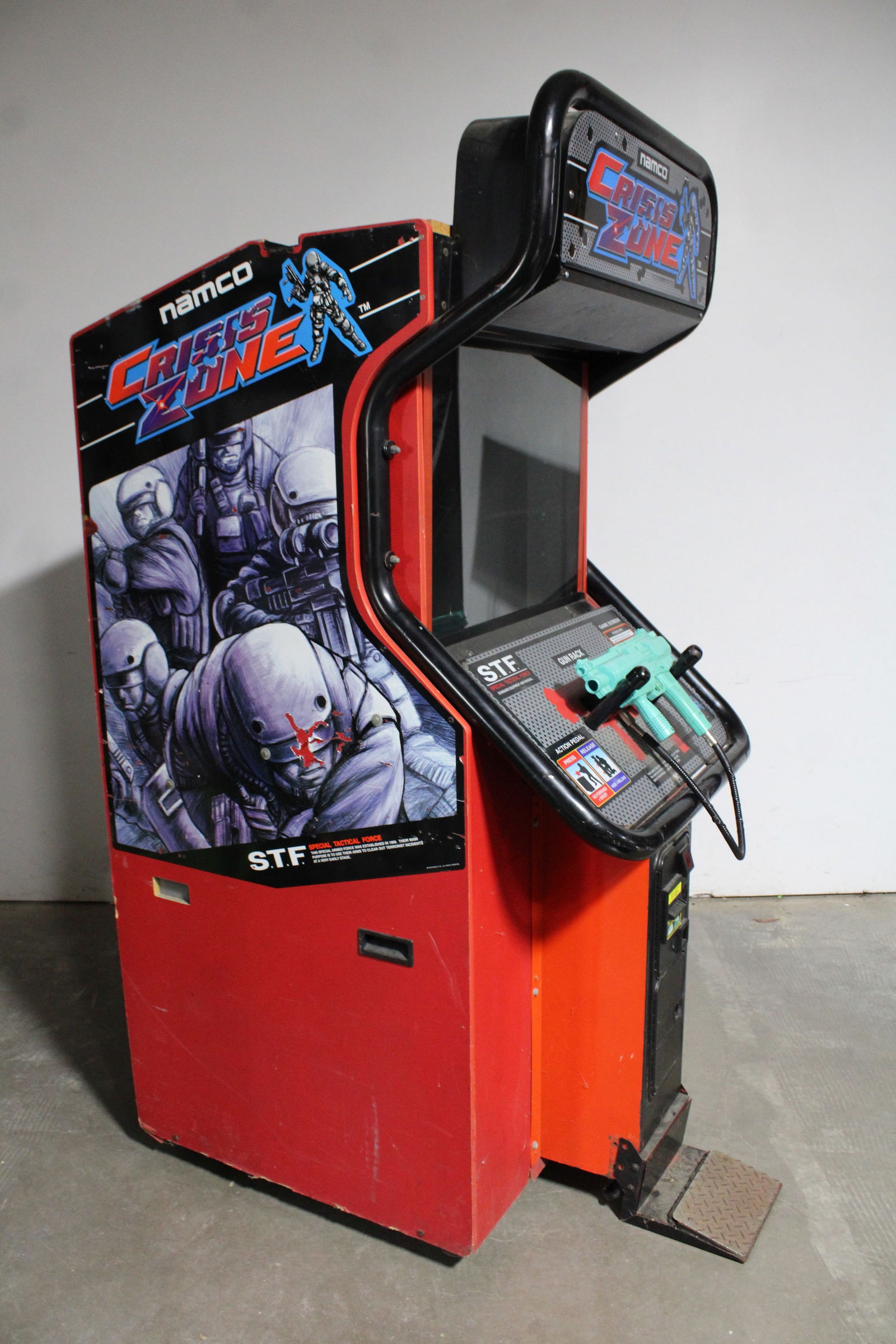 Namco Time Crisis Arcade Game - 2
