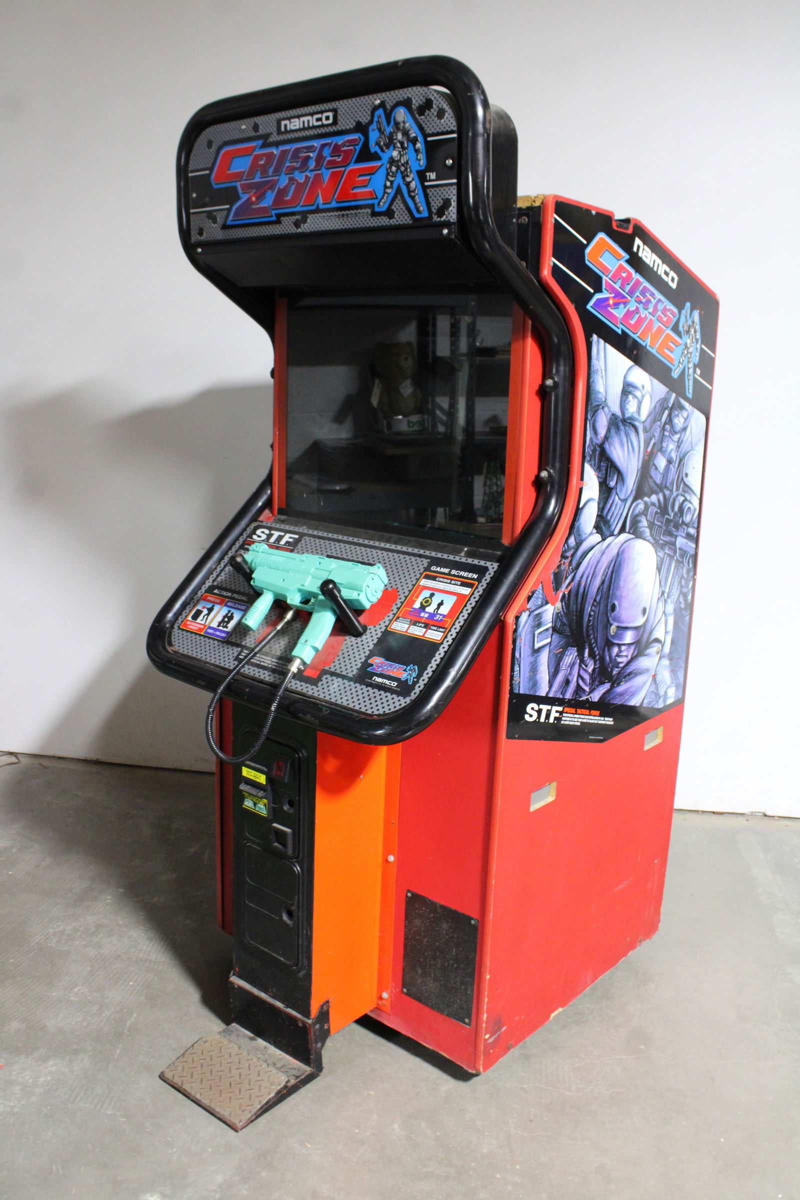 Namco Time Crisis Arcade Game - 3