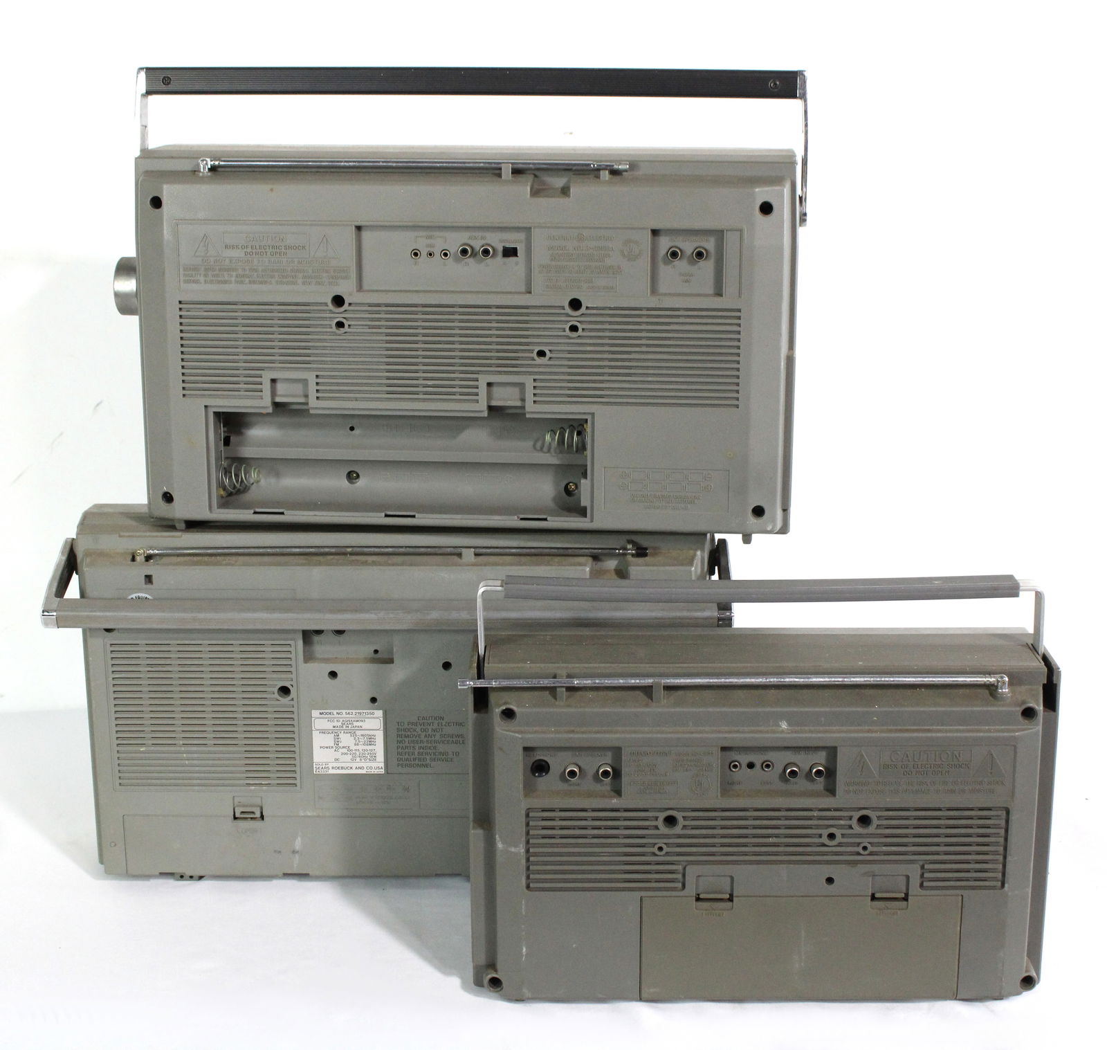 Vintage Boom Boxes - 2