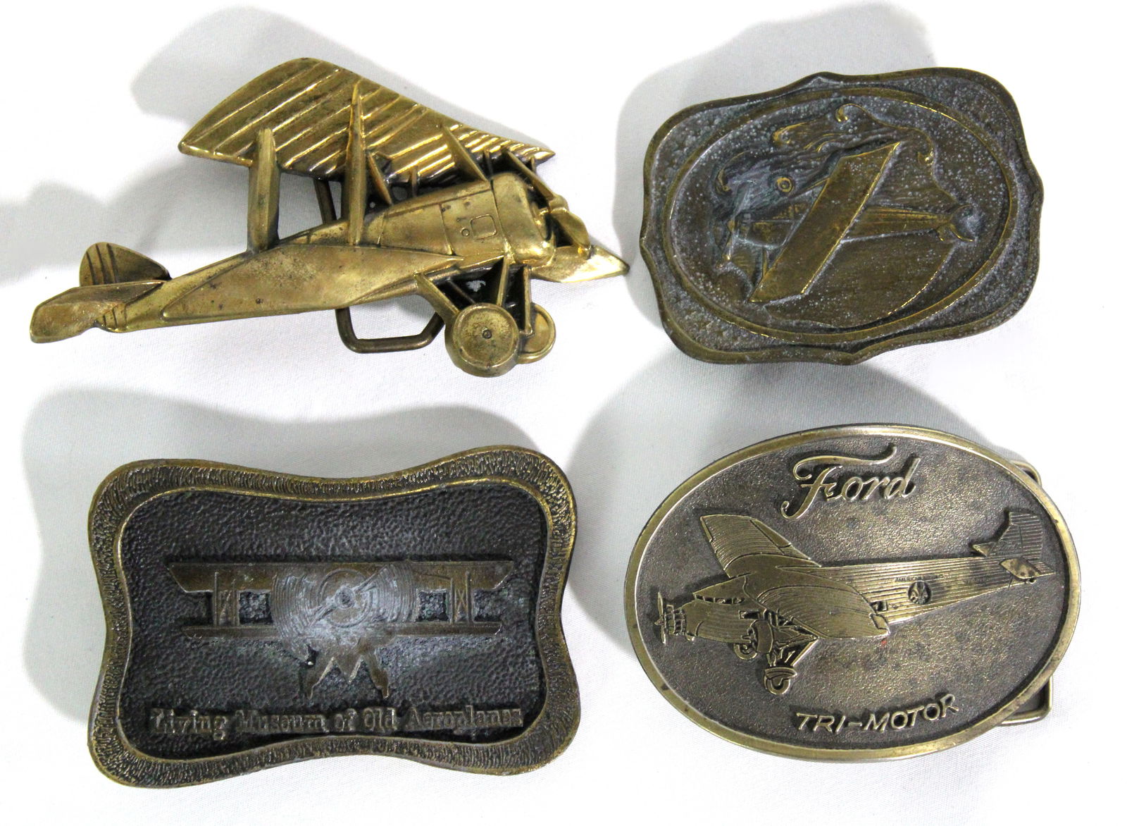 Avation Themed Belt Buckles, Lot 2 (1 of 2)
