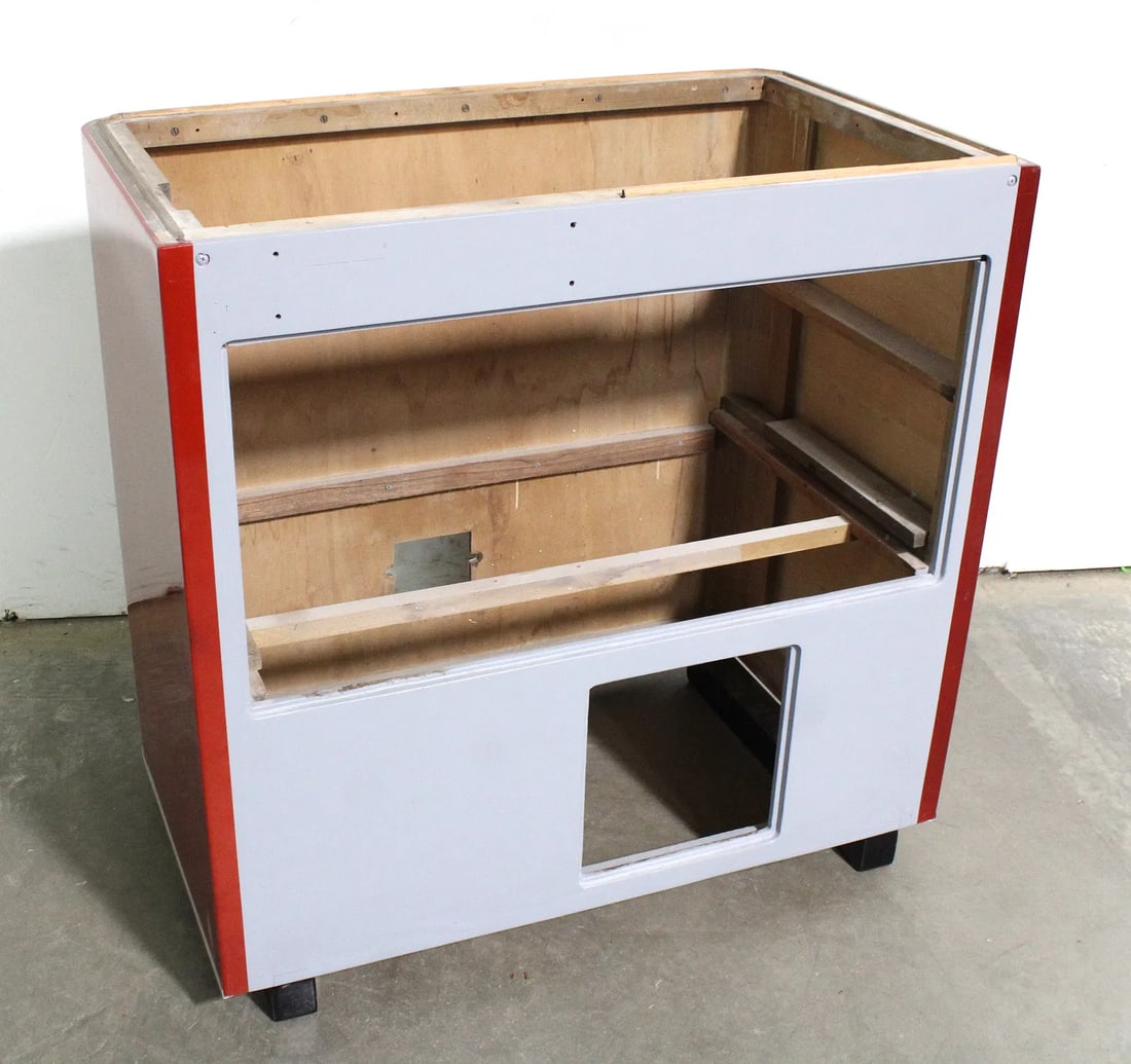 Winterbook Console Slot Machine Cabinet, Restored - 4