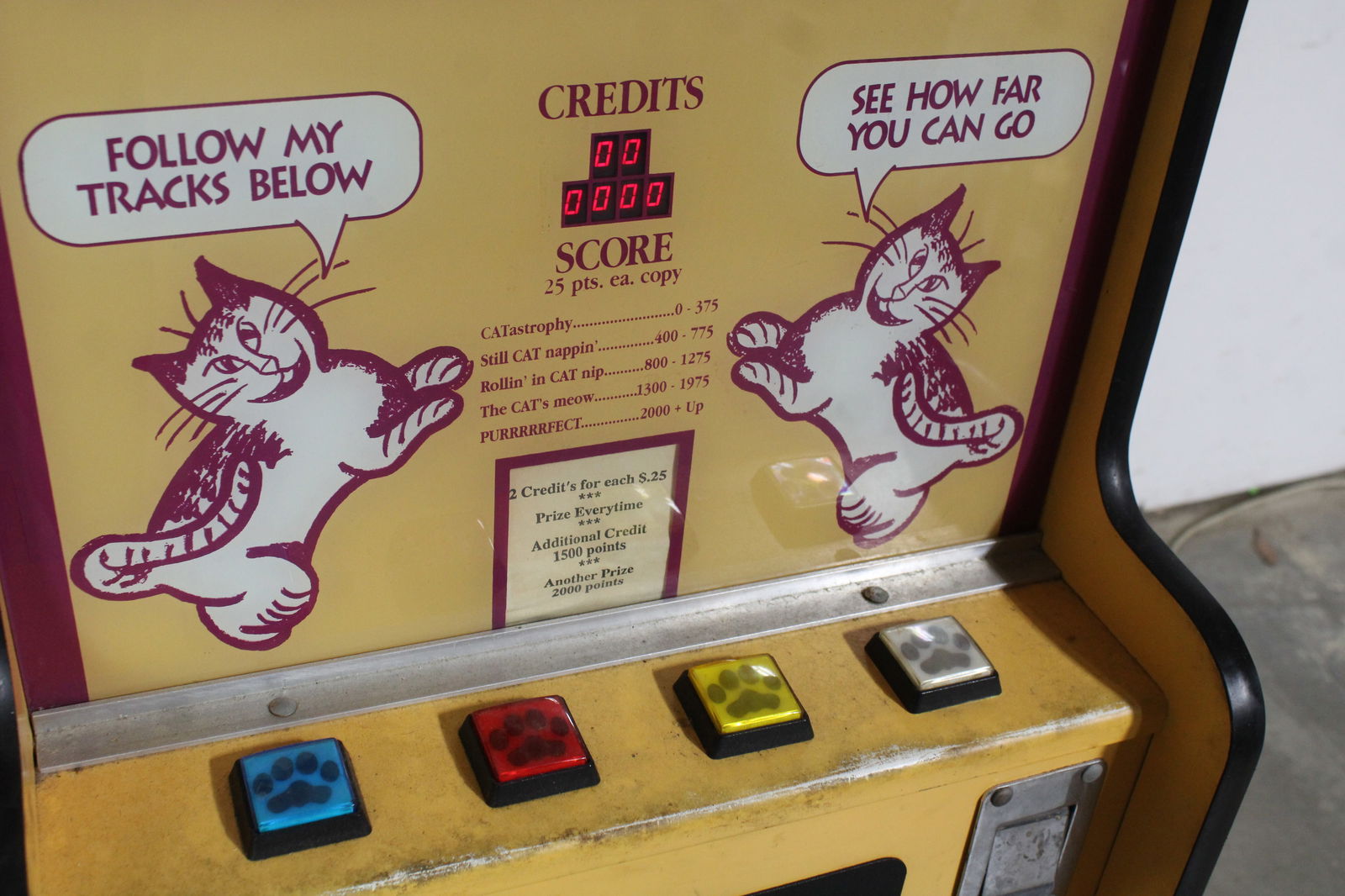 Copy Cat Prize Arcade, Lot 1 - 2