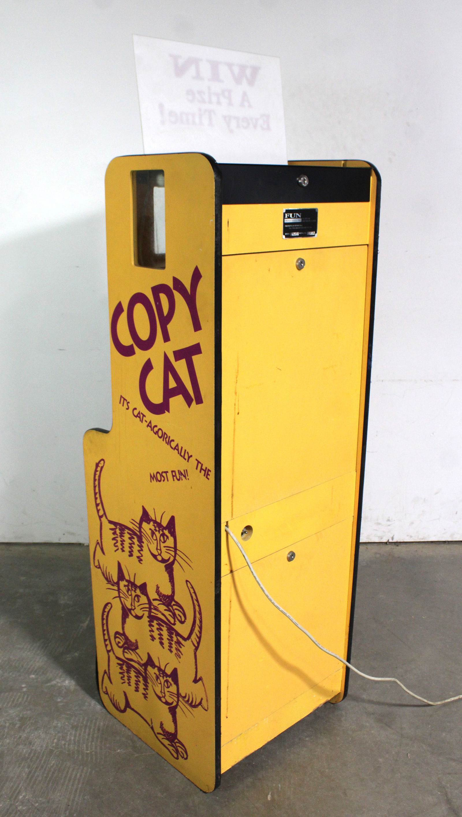 Copy Cat Prize Arcade, Lot 1 - 3
