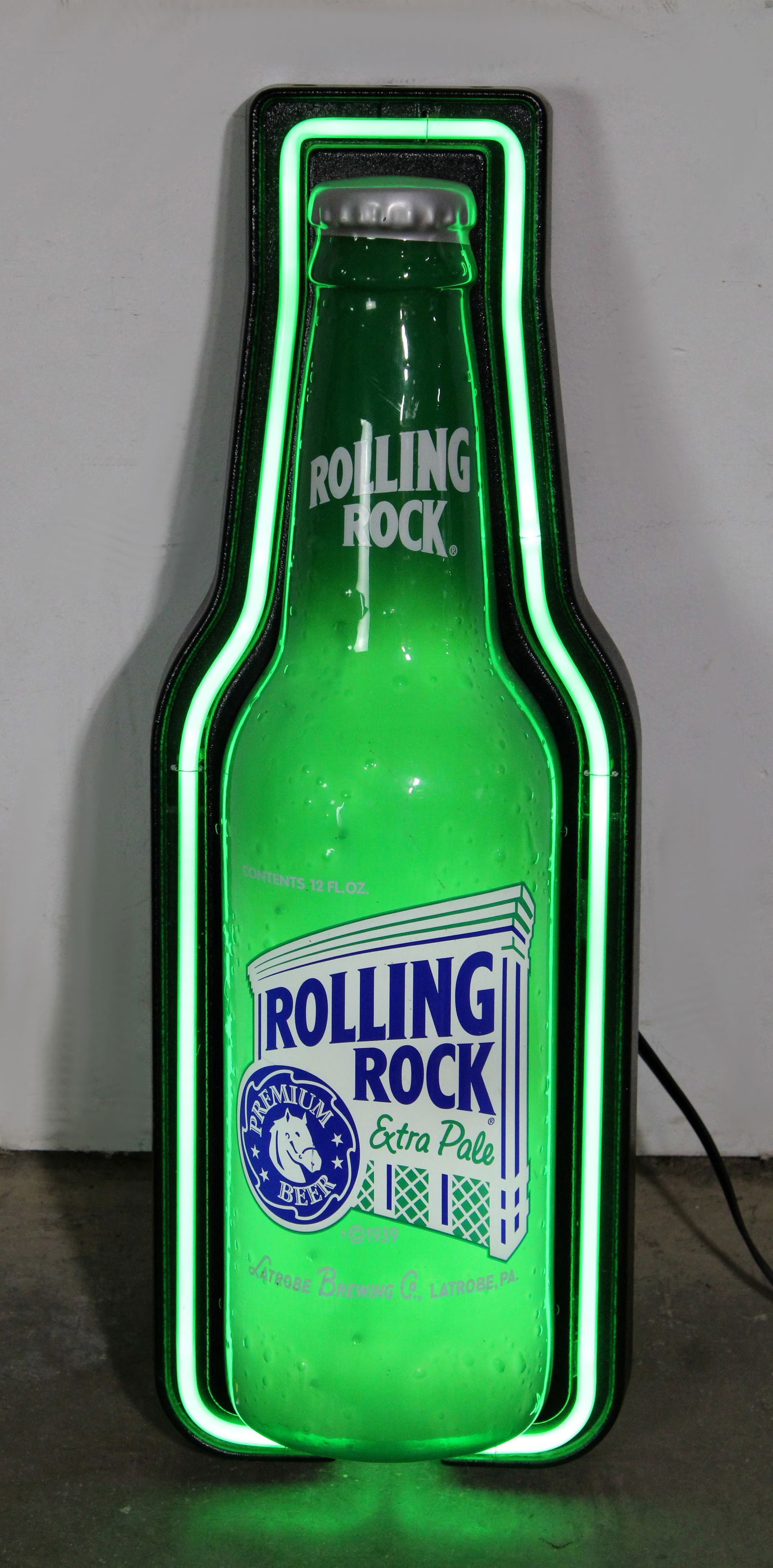Rolling Rock Beer Neon Sign (1 of 2)