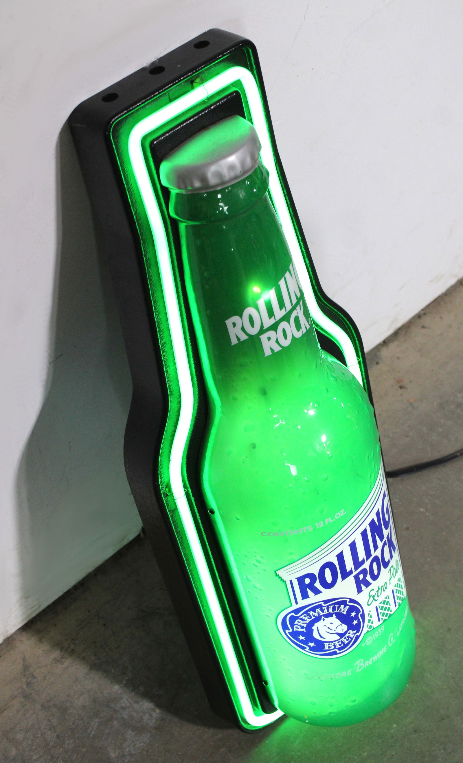 Rolling Rock Beer Neon Sign - 2