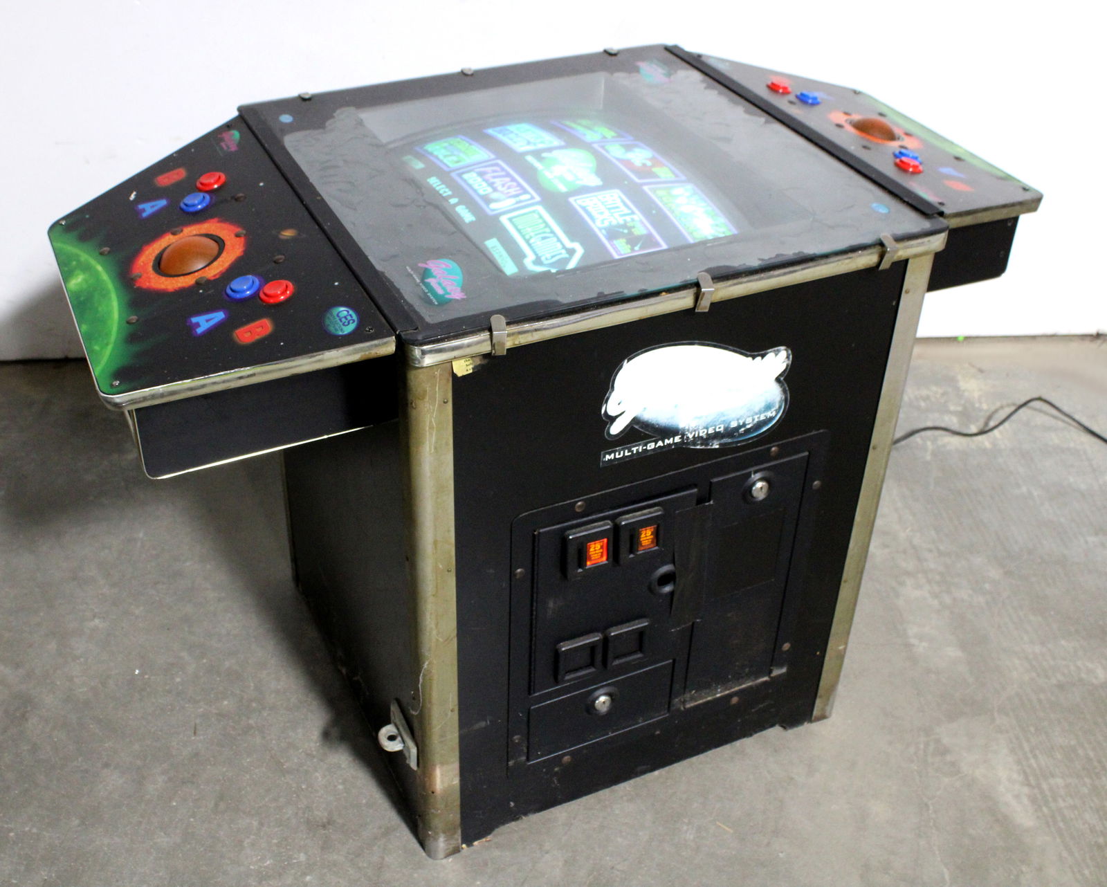 Galaxy Cocktail Multicade Arcade (1 of 5)
