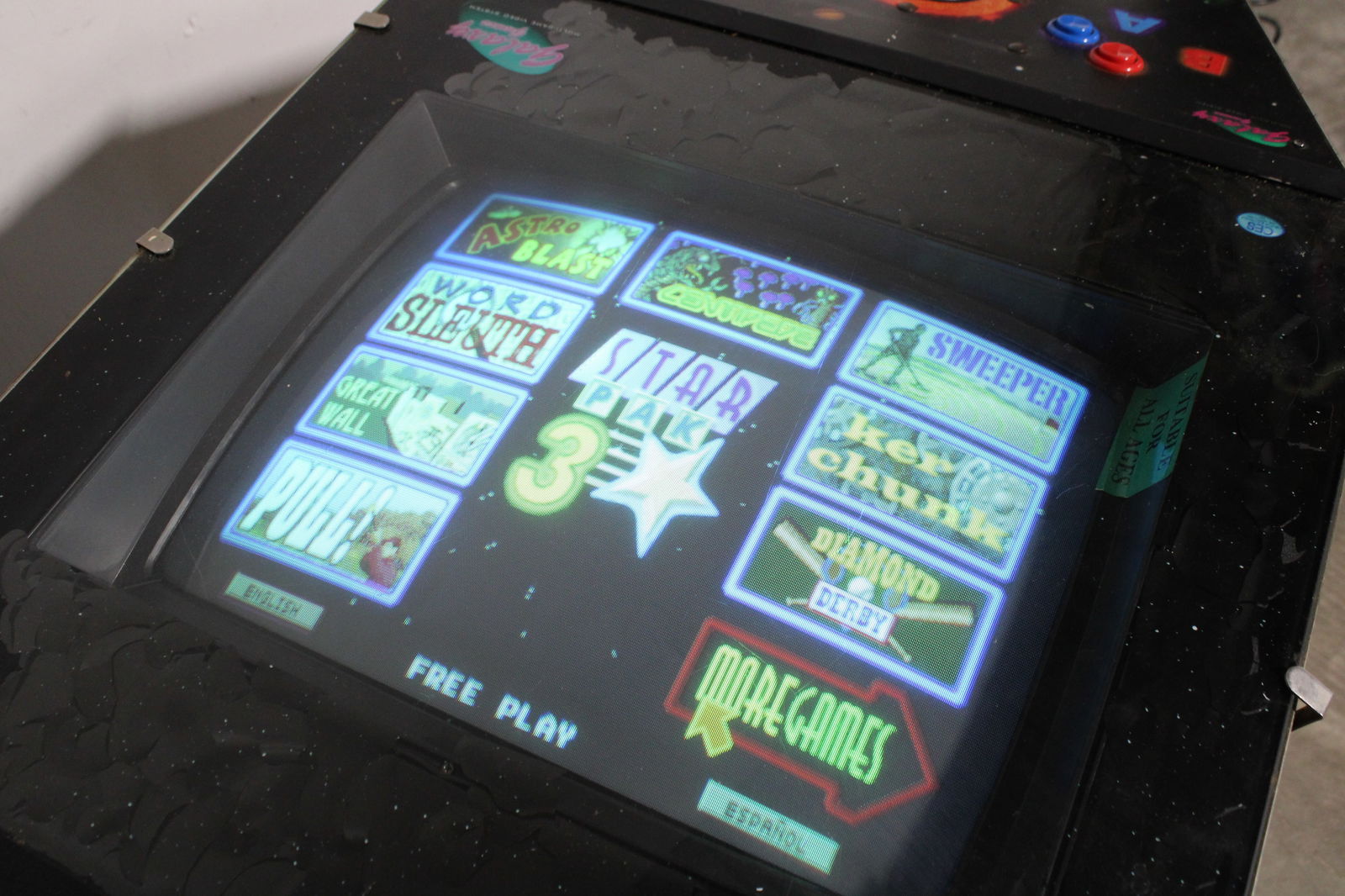 Galaxy Cocktail Multicade Arcade - 4