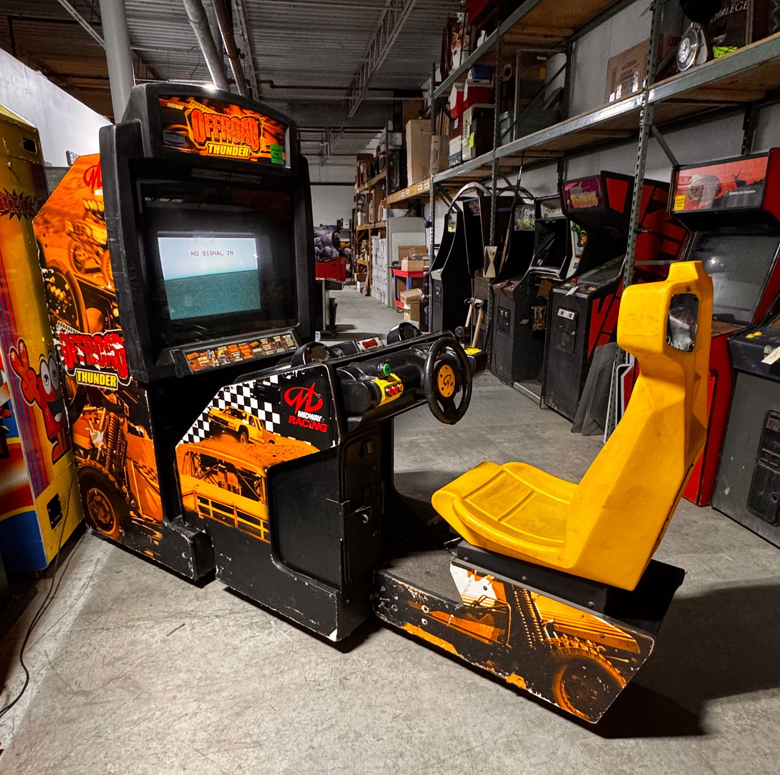 Off Road Thunder Sit Down Racing Arcade (1 of 4)
