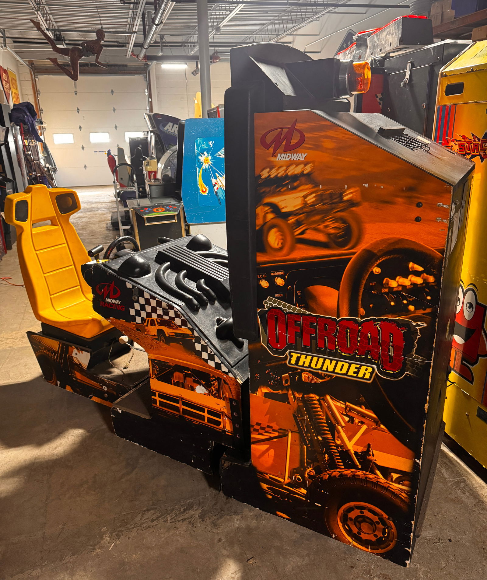 Off Road Thunder Sit Down Racing Arcade - 2