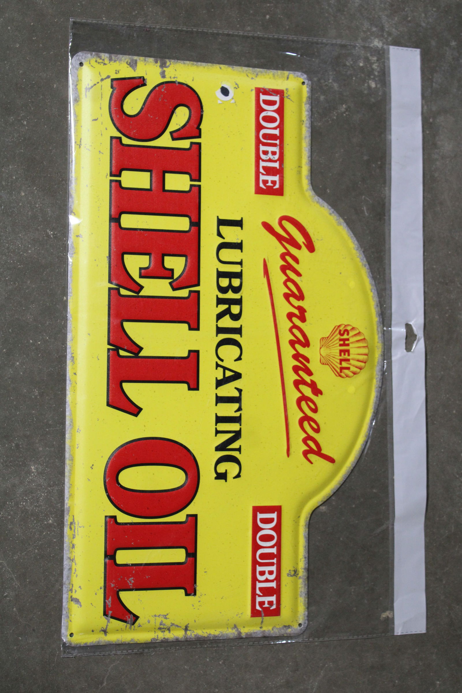 Shell Oil Contemporary Sign (1 of 1)