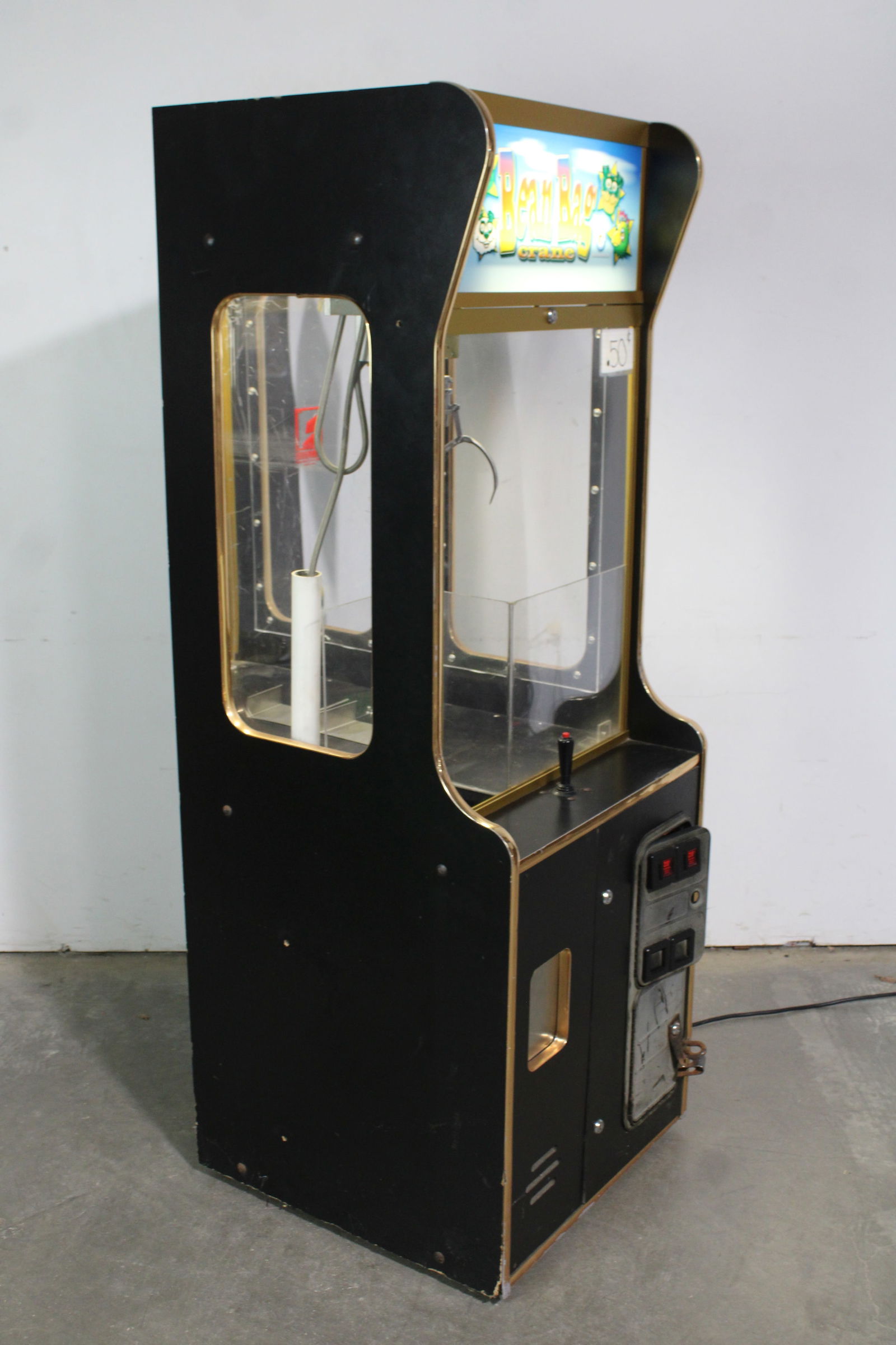 Bean Bag Crane Arcade Game - 2