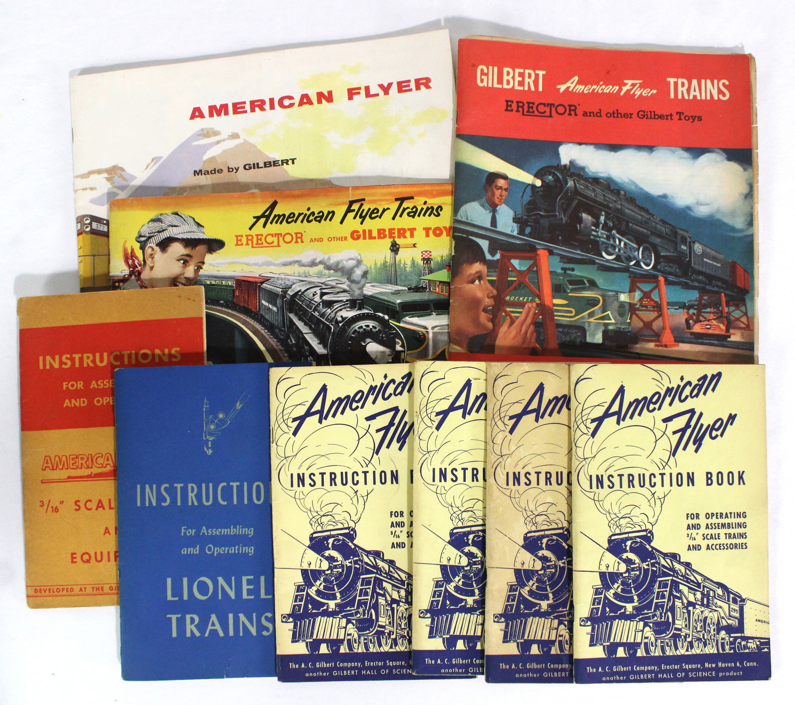 American Flyer & Lionel Trains Instruction Booklets (1 of 1)