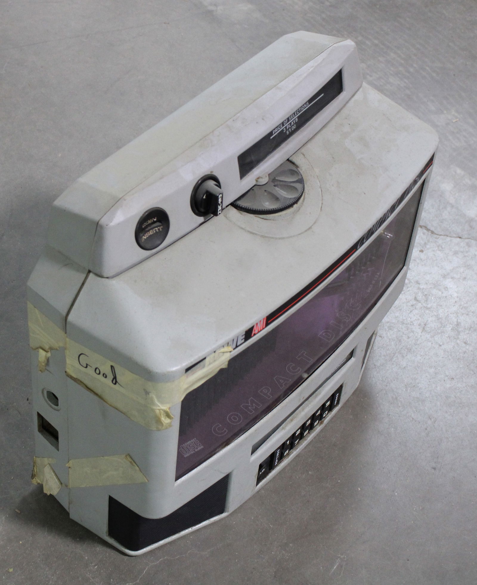 Rowe CD Wallbox, Lot 1 - 2