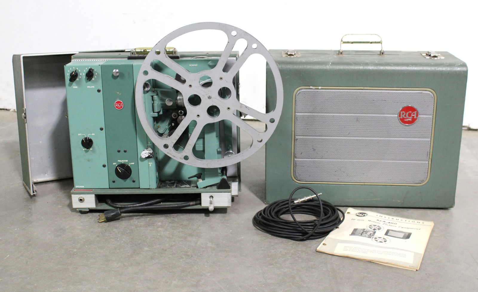 RCA 400 16MM Motion Picture Equipment (1 of 2)
