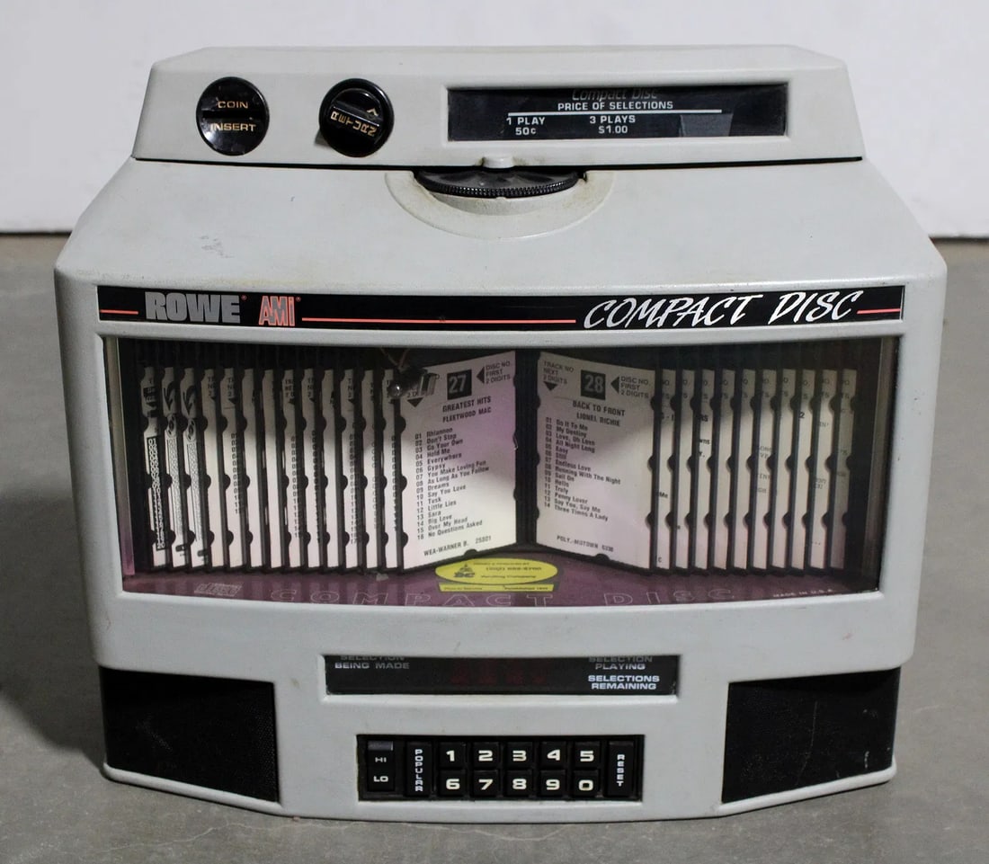 Rowe CD Wallbox, Lot 2 (1 of 2)