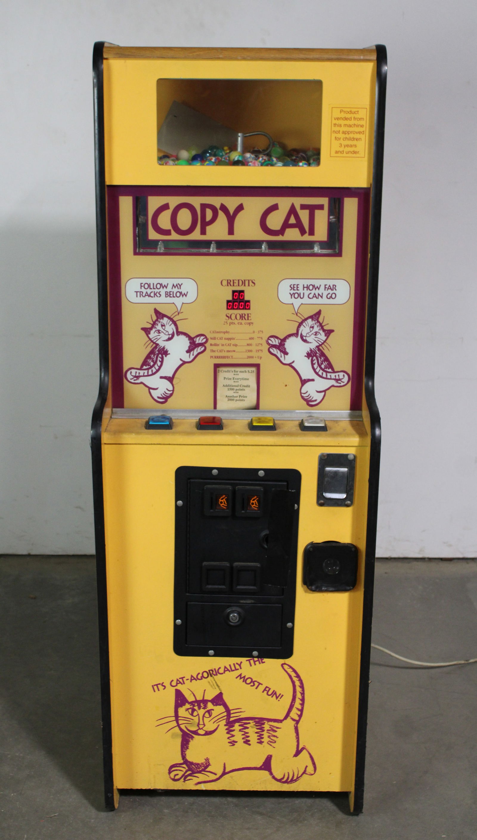 Copy Cat Prize Arcade, Lot 2 (1 of 4)