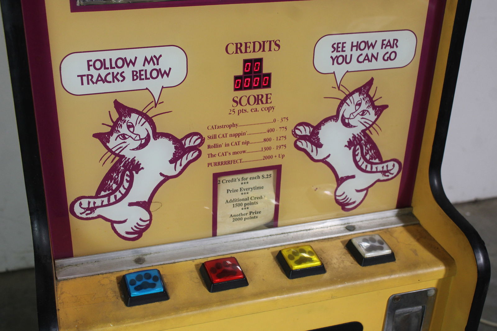 Copy Cat Prize Arcade, Lot 2 - 2