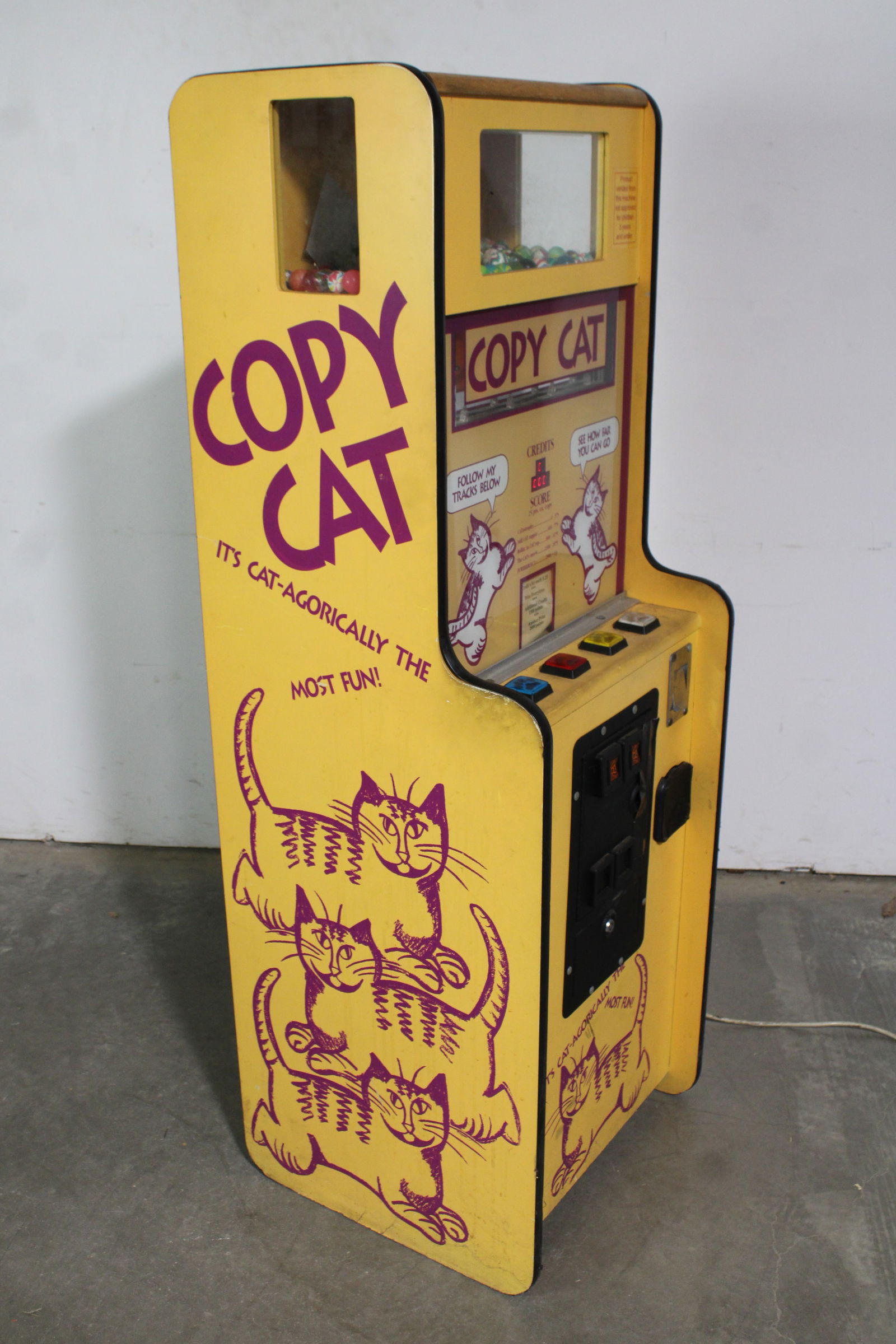 Copy Cat Prize Arcade, Lot 2 - 3