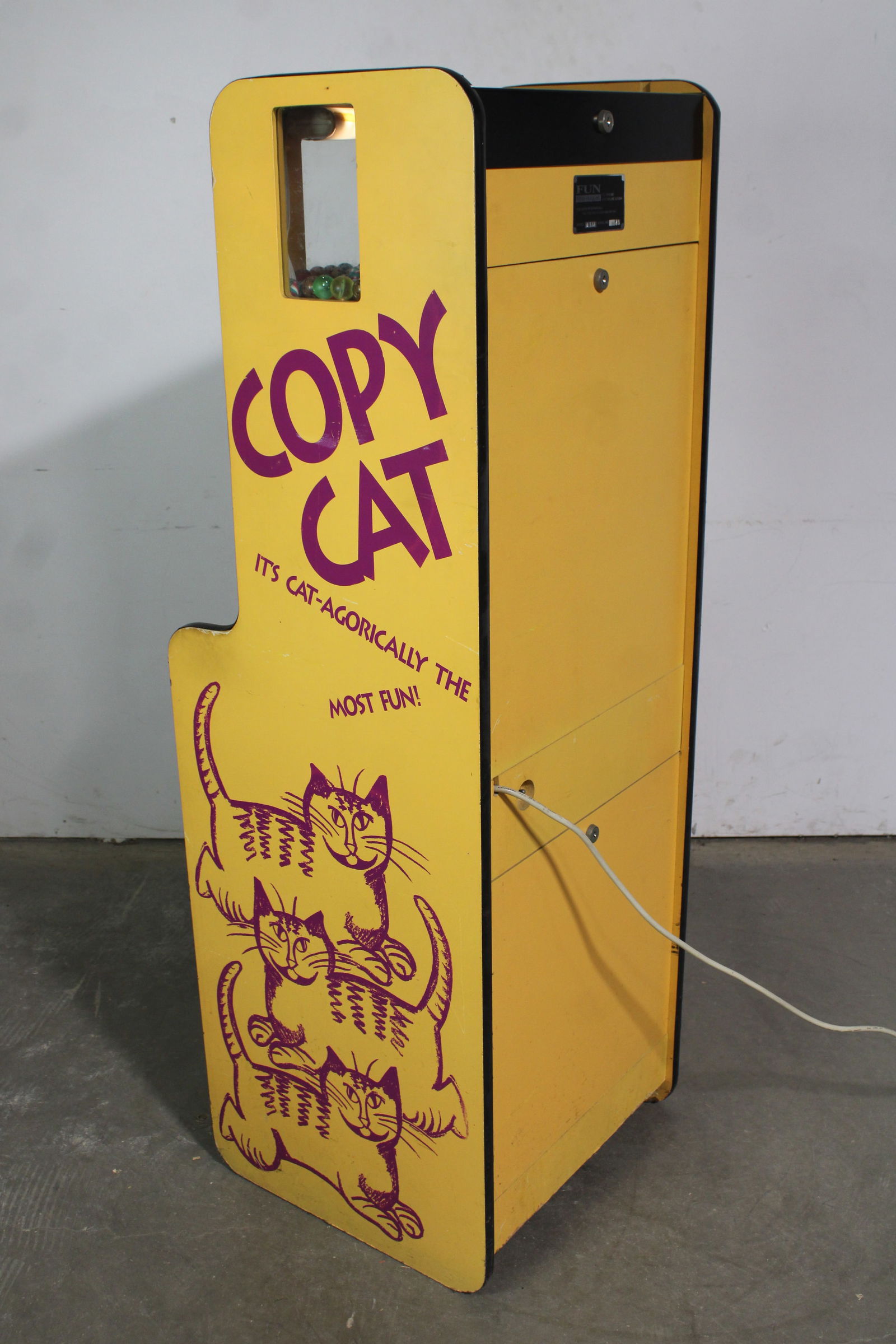 Copy Cat Prize Arcade, Lot 2 - 4